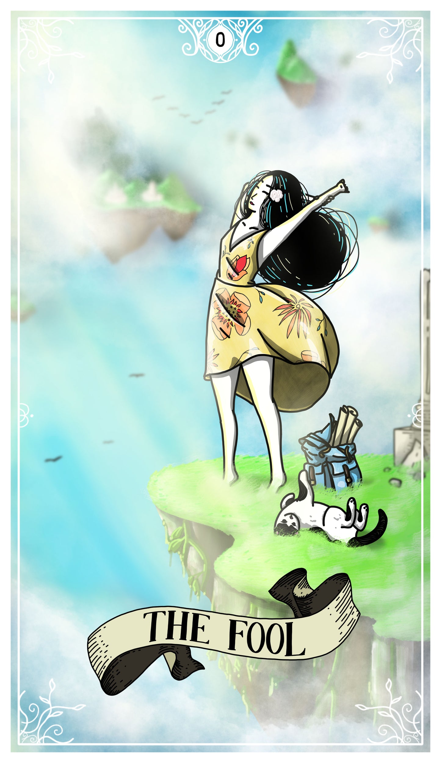 5x7" Prints from Tarot of the Guiding Muse