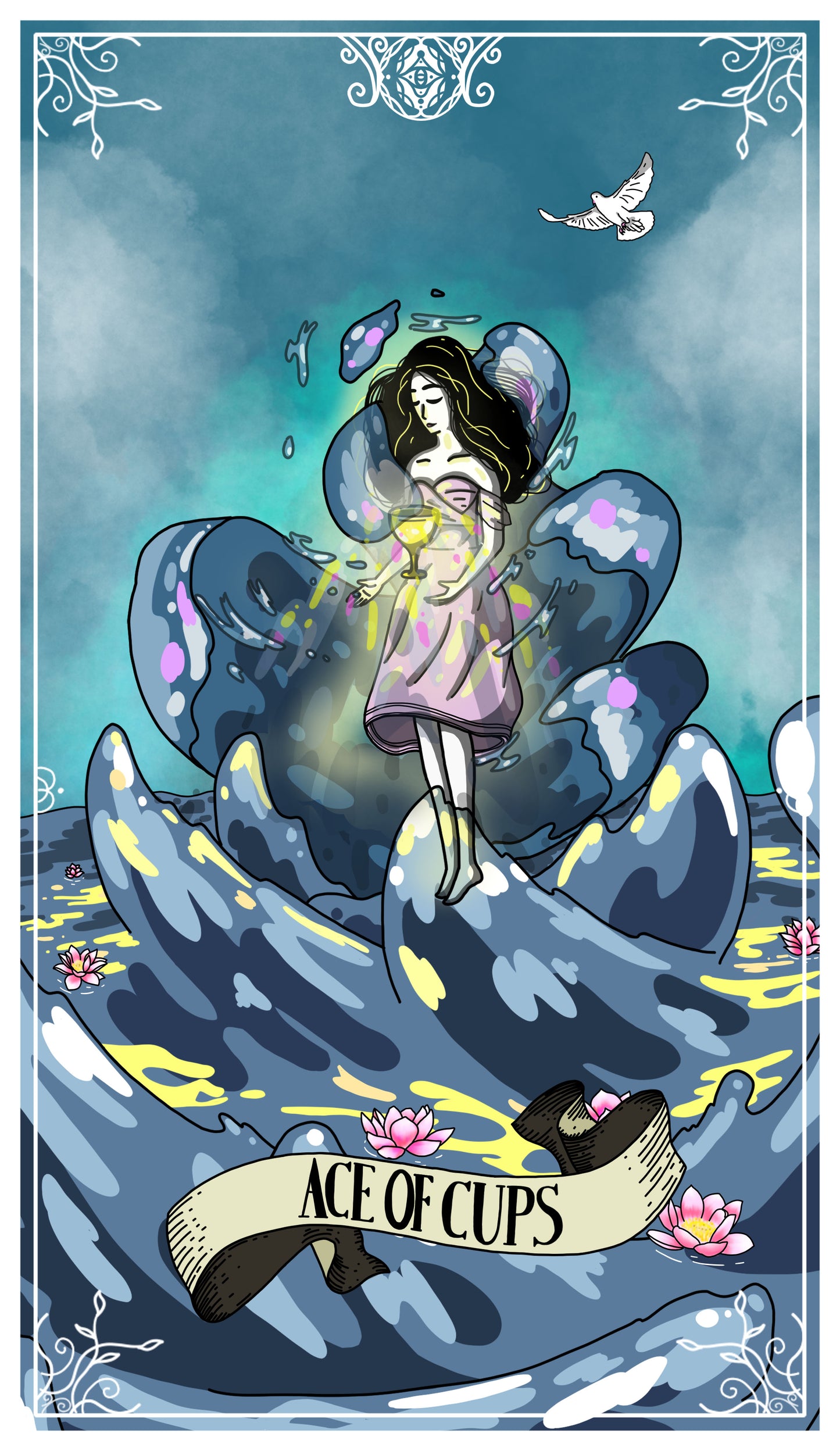 5x7" Prints from Tarot of the Guiding Muse