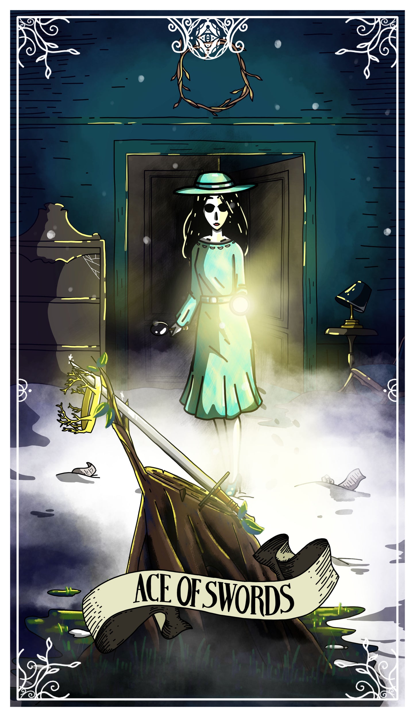 5x7" Prints from Tarot of the Guiding Muse