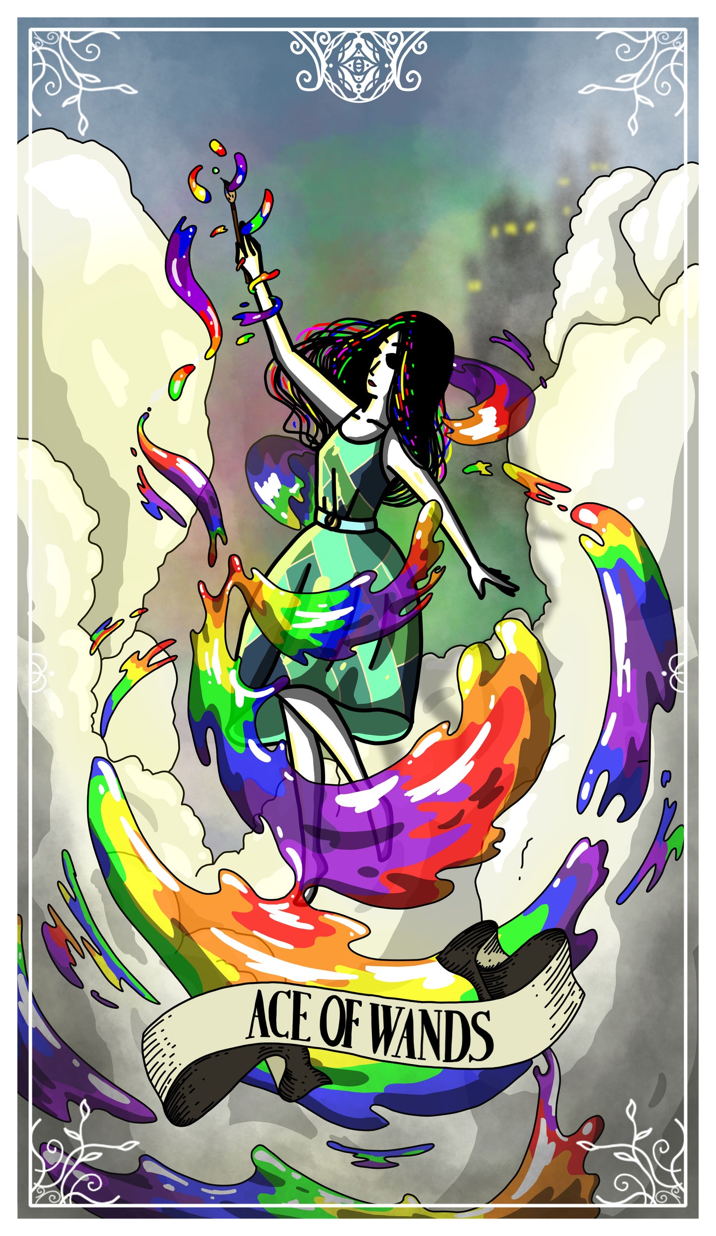 5x7" Prints from Tarot of the Guiding Muse