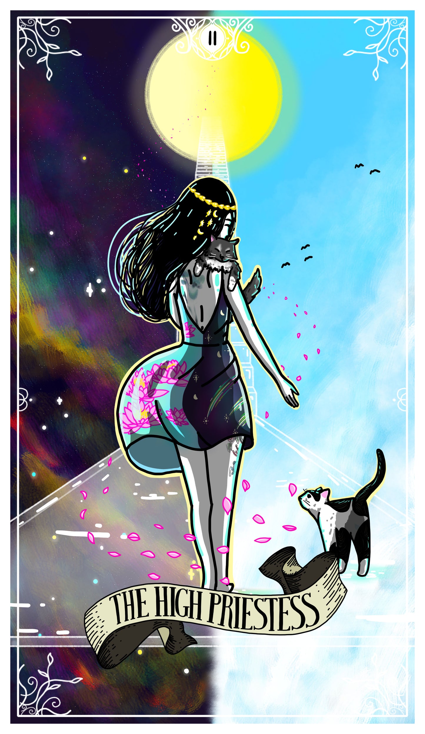 5x7" Prints from Tarot of the Guiding Muse