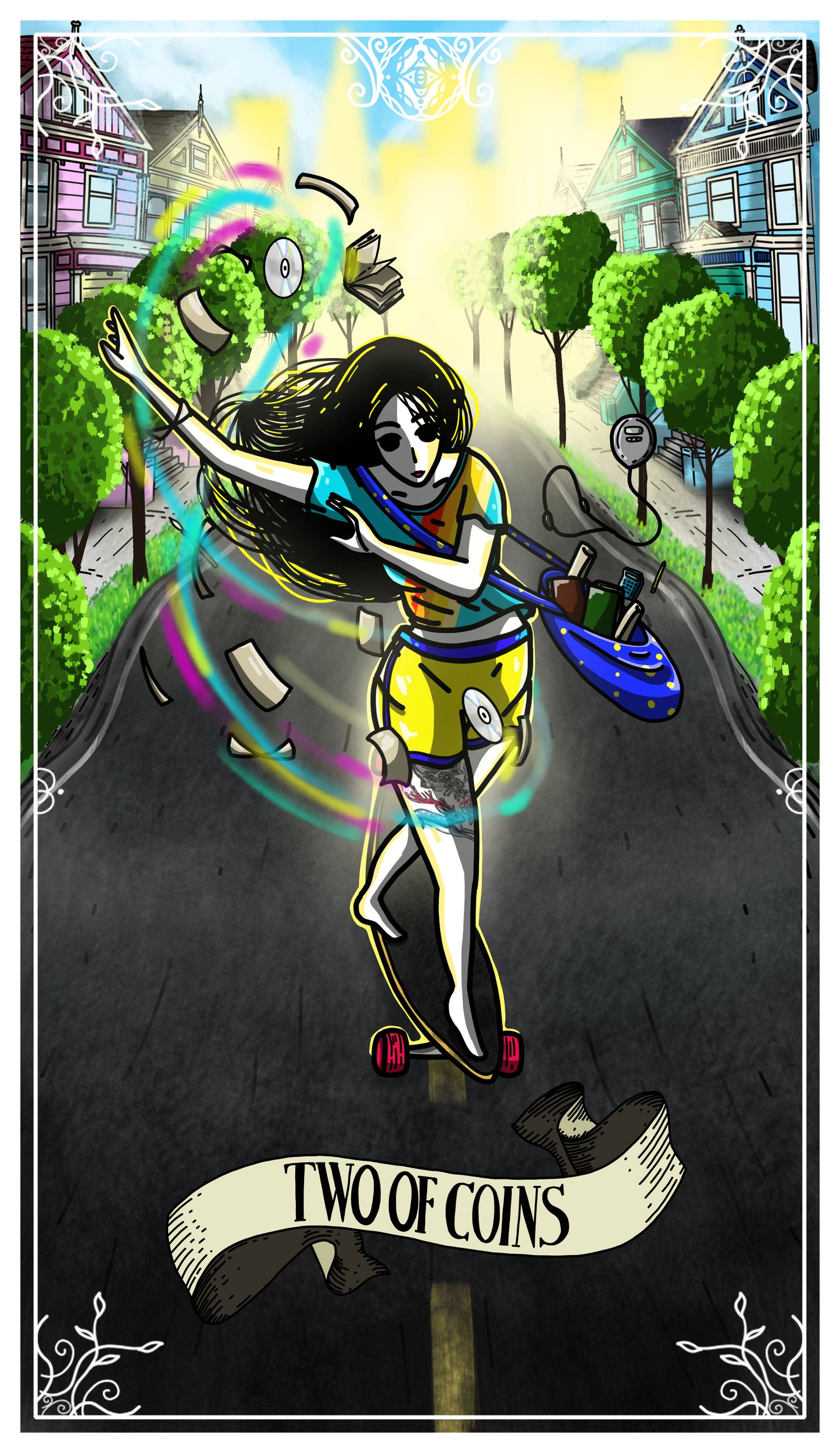 5x7" Prints from Tarot of the Guiding Muse