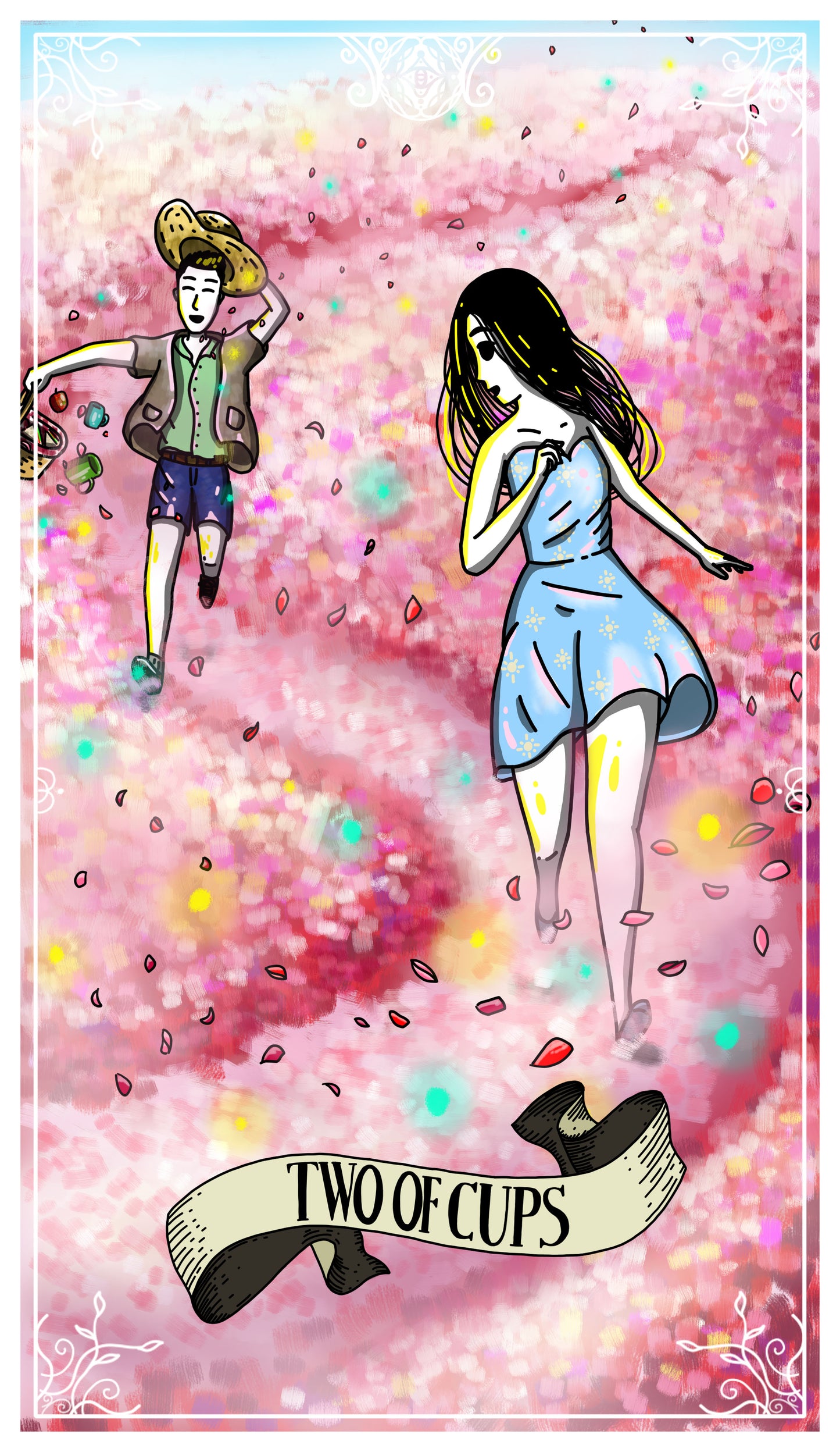 5x7" Prints from Tarot of the Guiding Muse