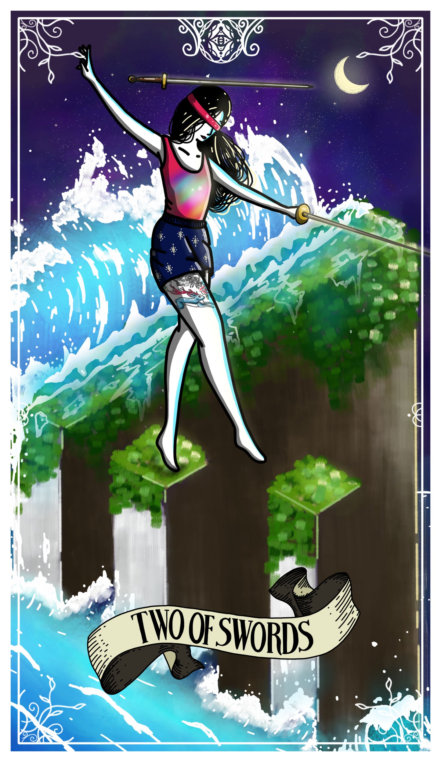 5x7" Prints from Tarot of the Guiding Muse