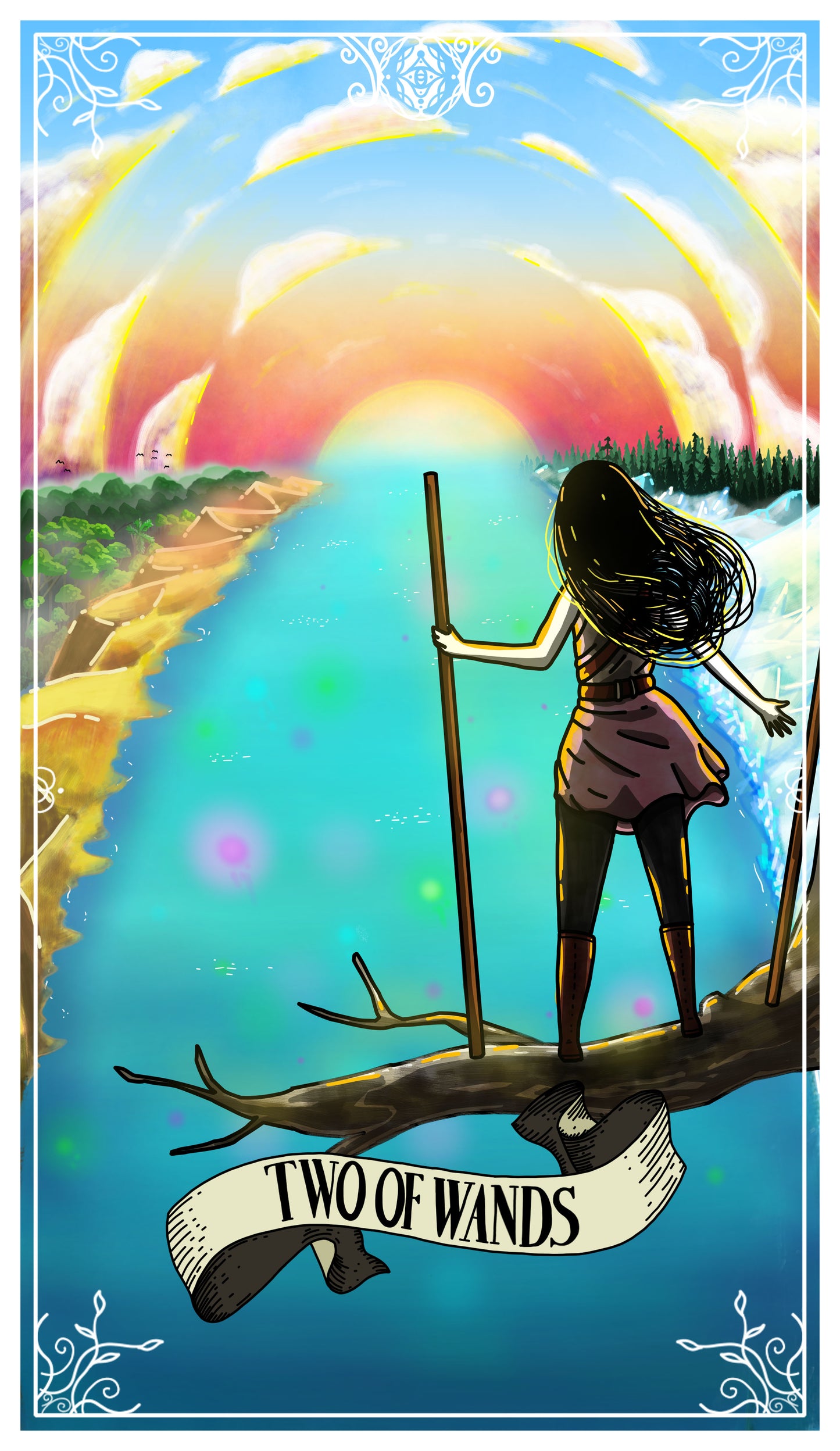 5x7" Prints from Tarot of the Guiding Muse