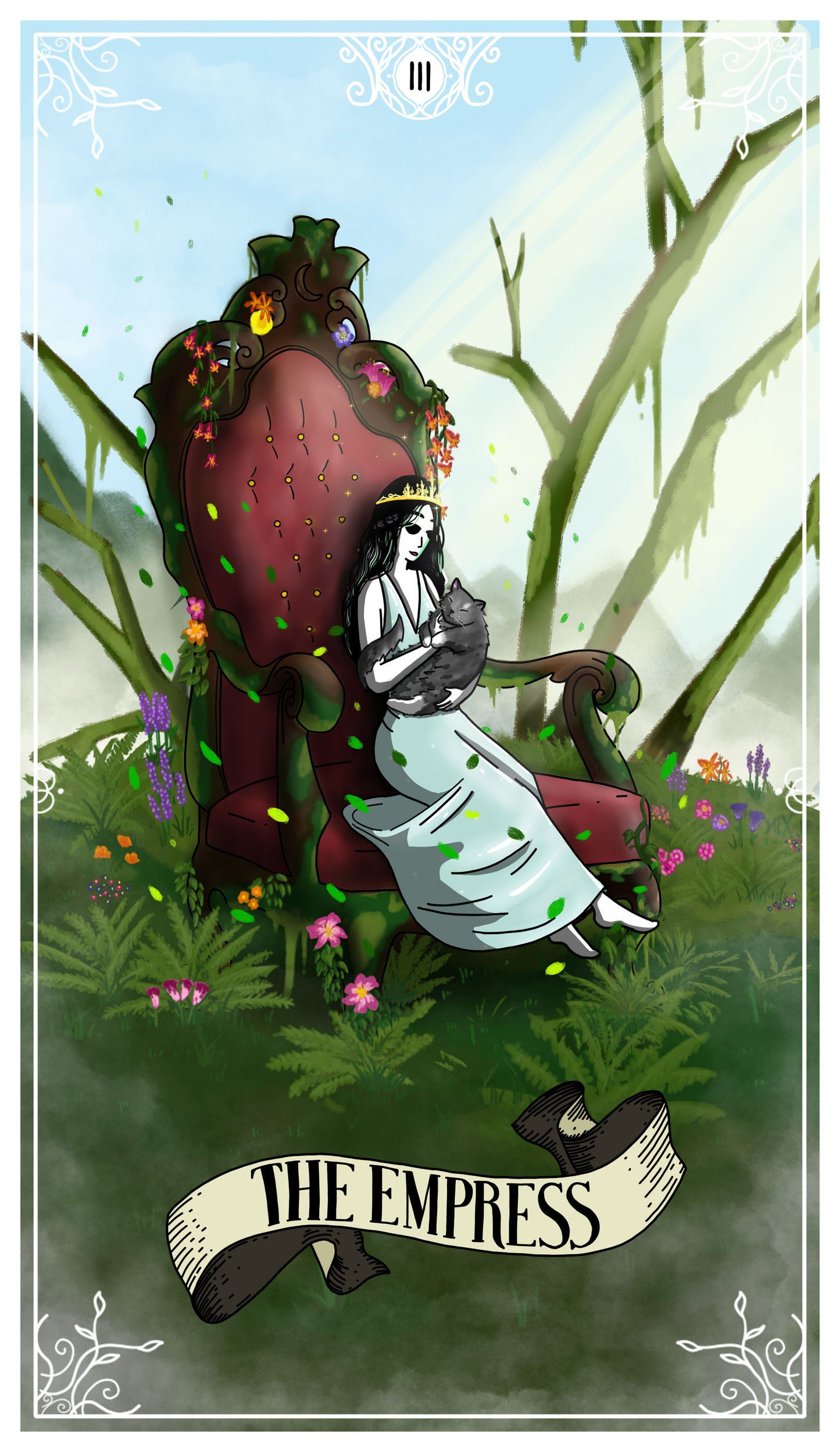 5x7" Prints from Tarot of the Guiding Muse