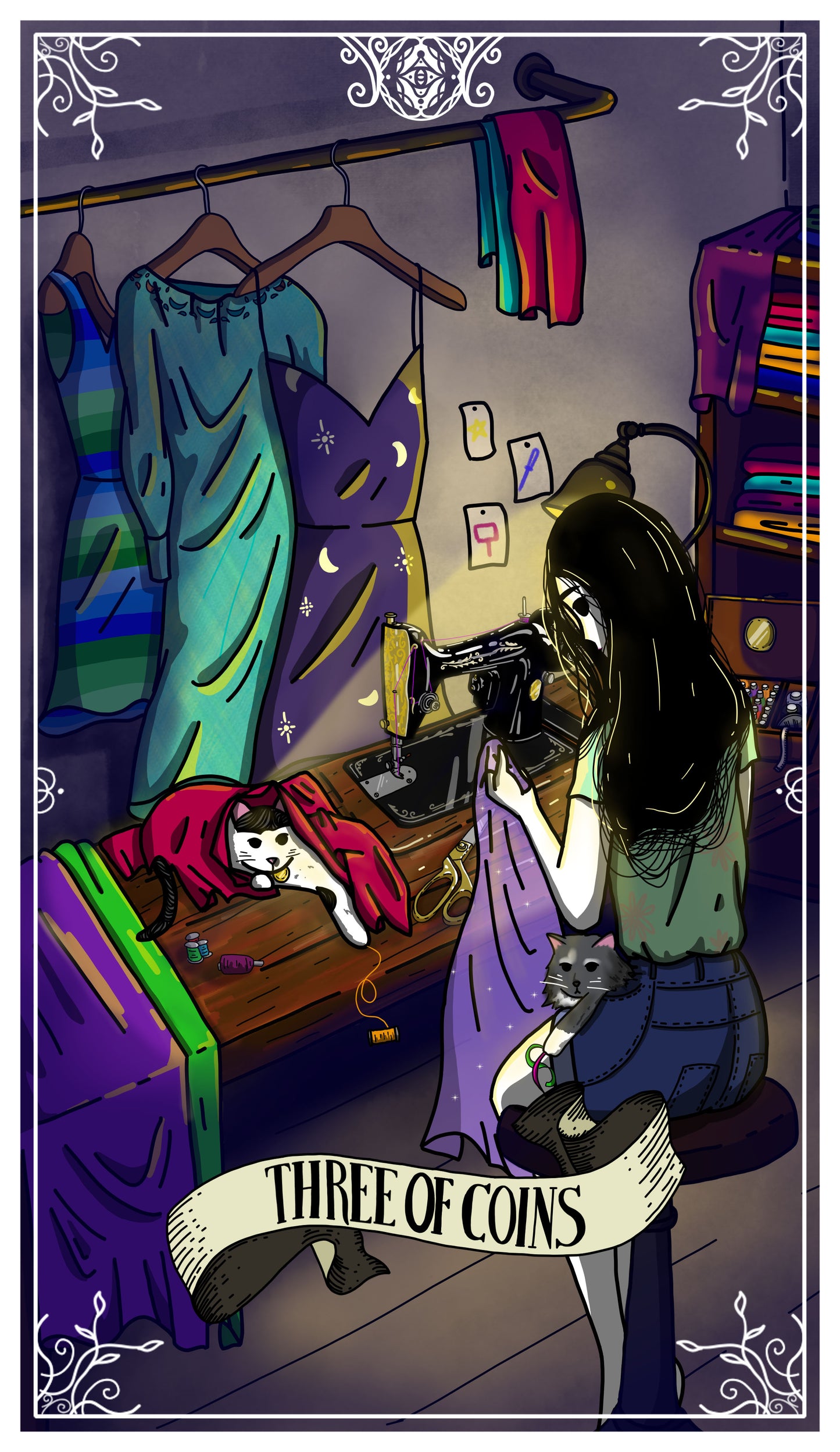 5x7" Prints from Tarot of the Guiding Muse