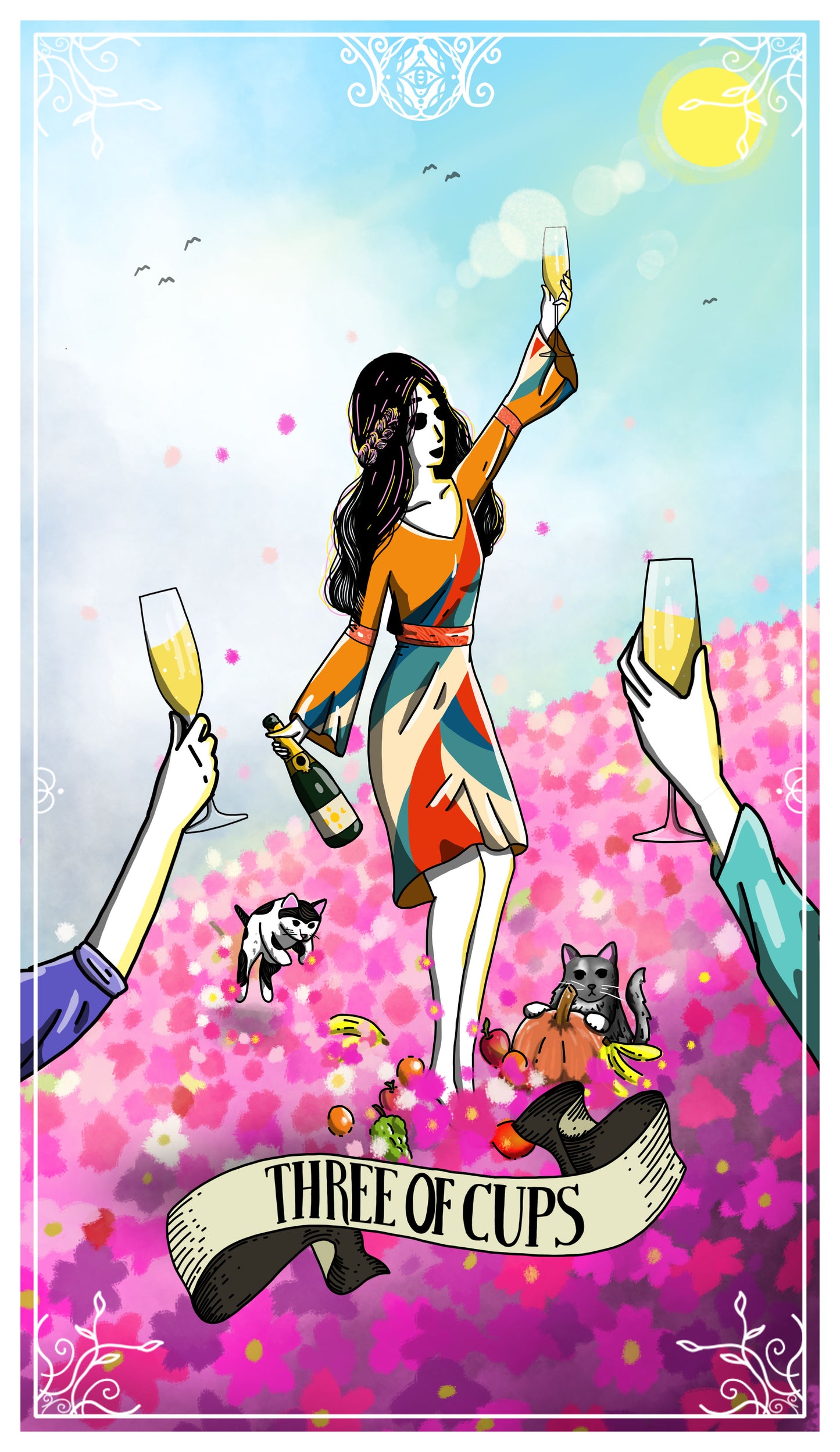 5x7" Prints from Tarot of the Guiding Muse