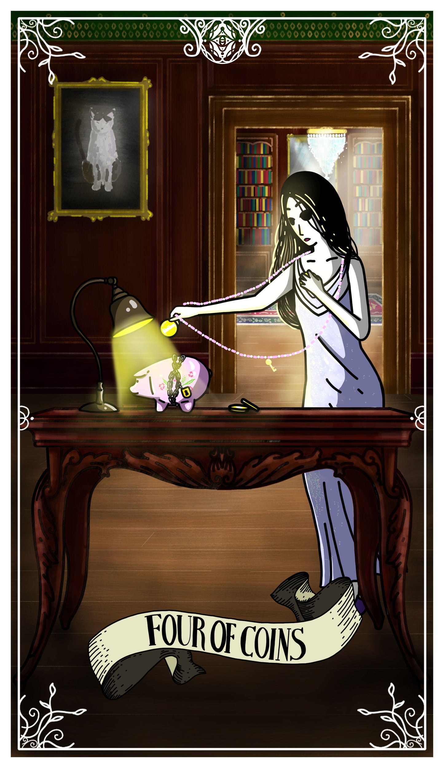 5x7" Prints from Tarot of the Guiding Muse