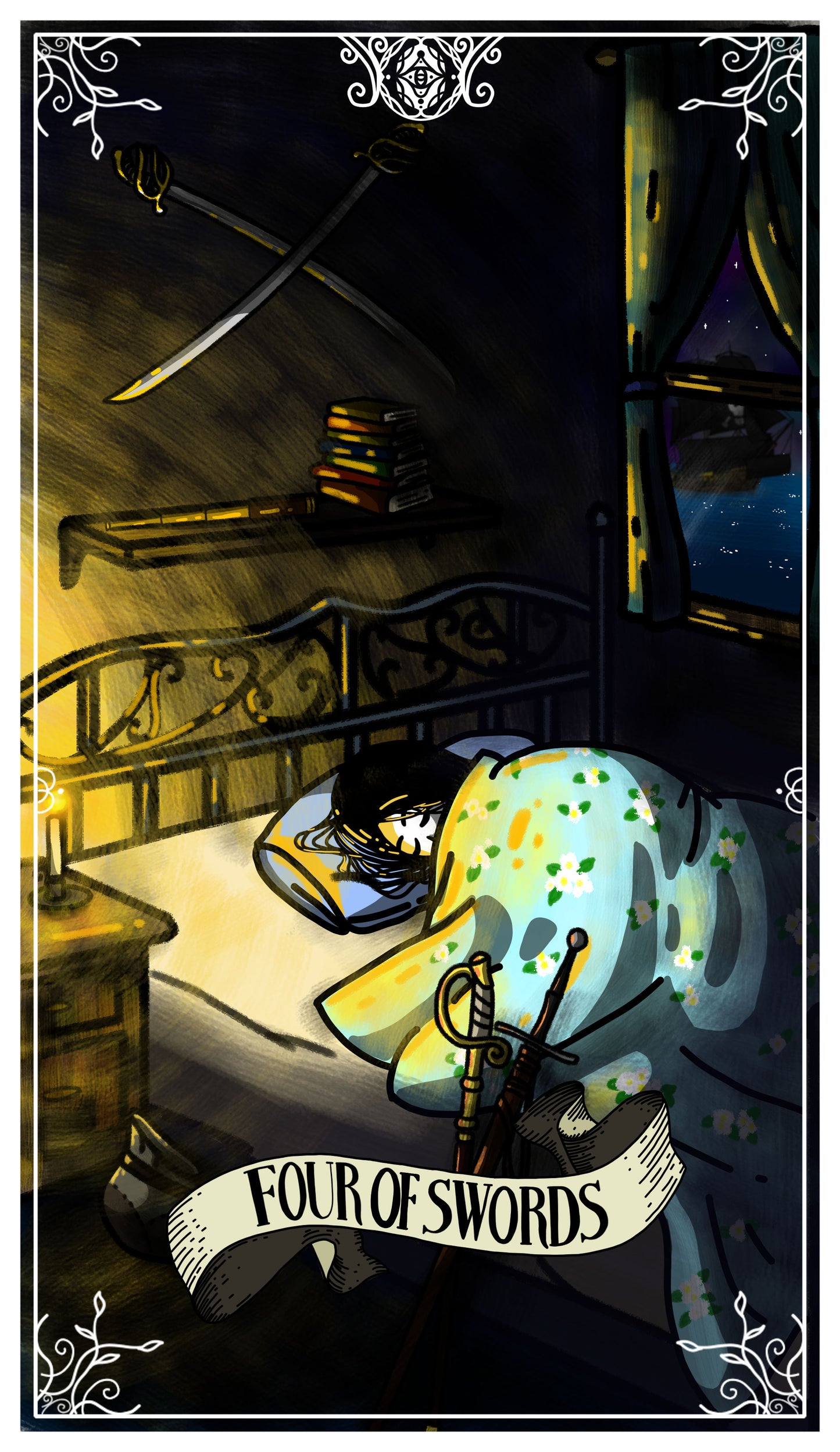 5x7" Prints from Tarot of the Guiding Muse