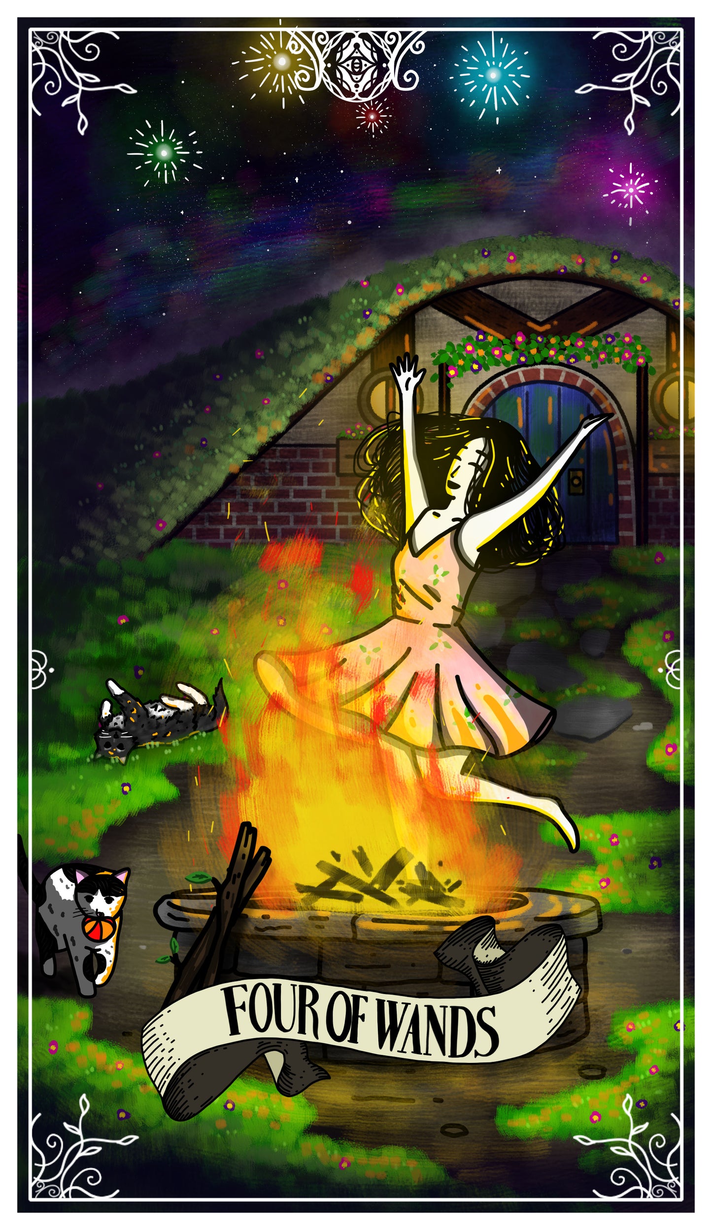 5x7" Prints from Tarot of the Guiding Muse