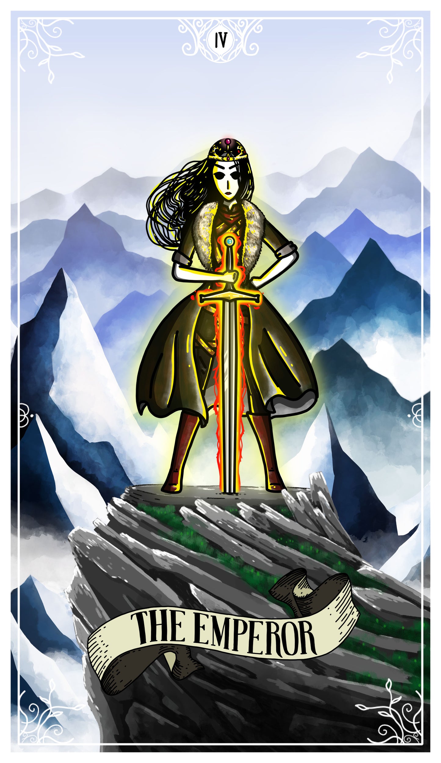 5x7" Prints from Tarot of the Guiding Muse