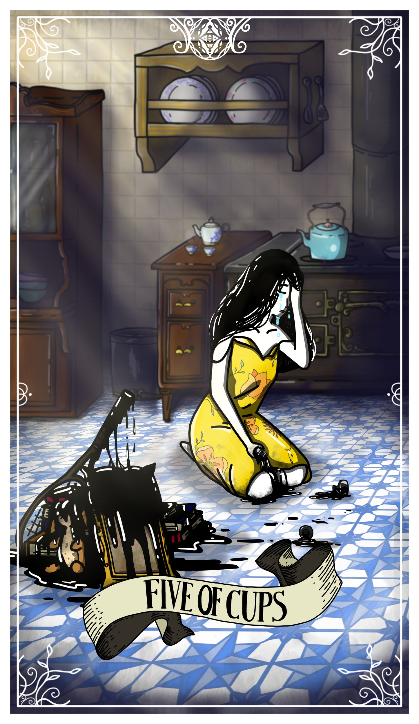 5x7" Prints from Tarot of the Guiding Muse