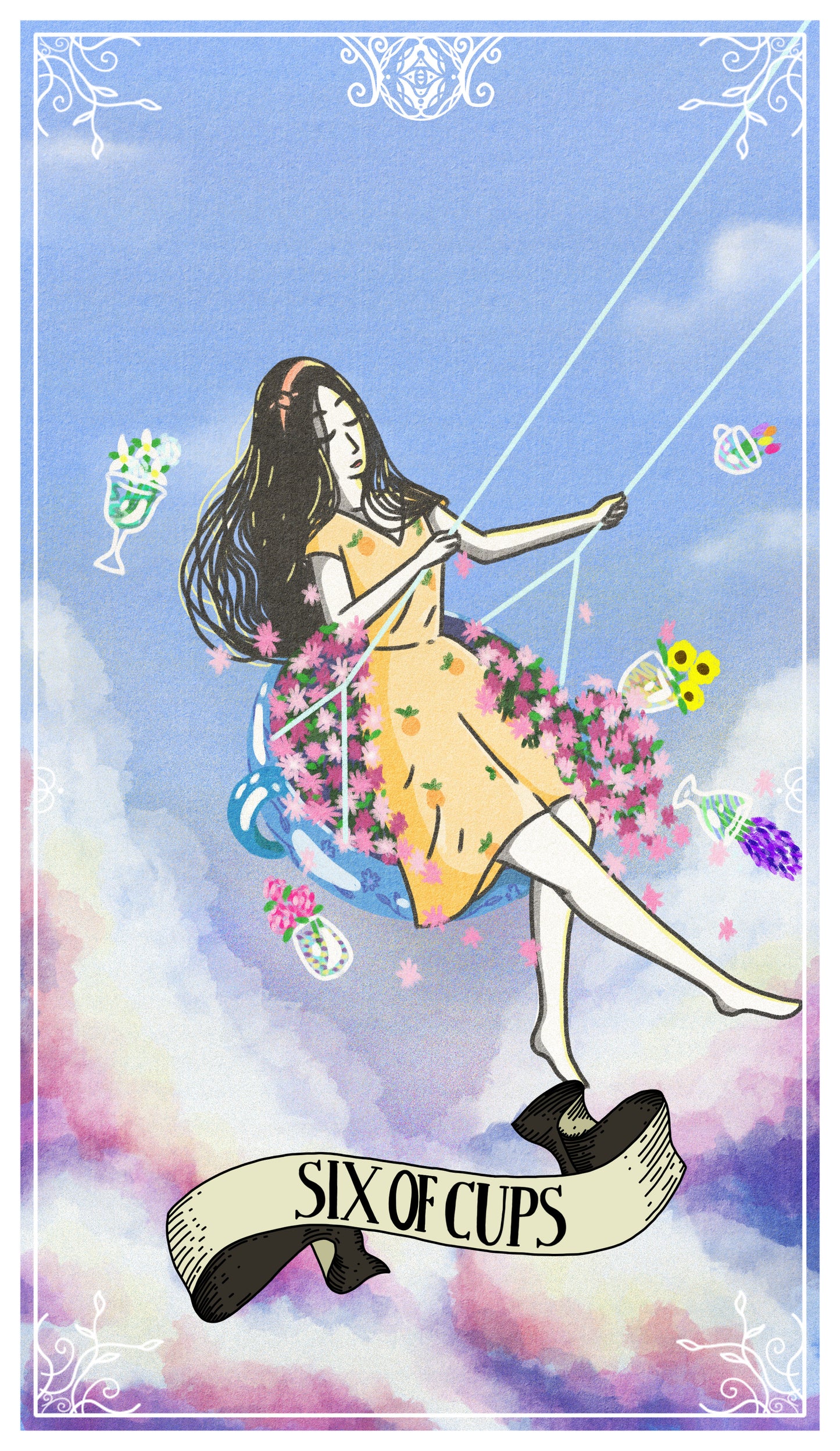 5x7" Prints from Tarot of the Guiding Muse