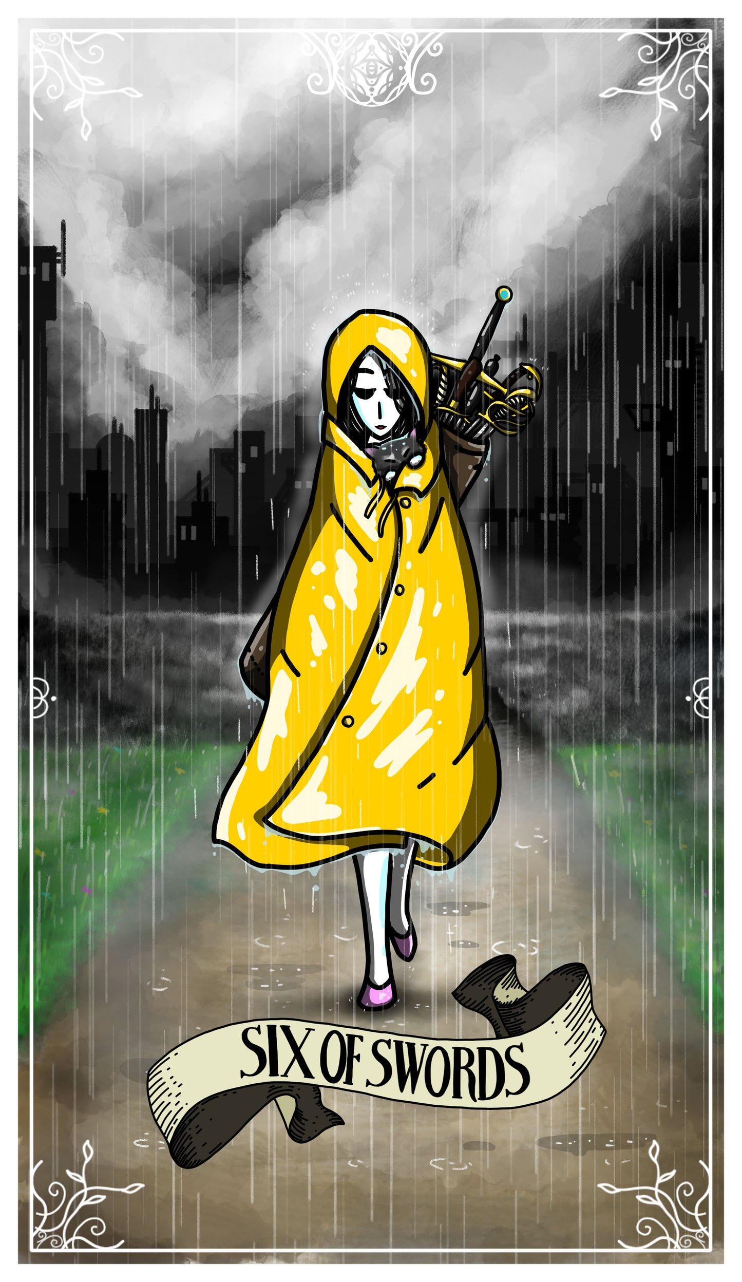 5x7" Prints from Tarot of the Guiding Muse