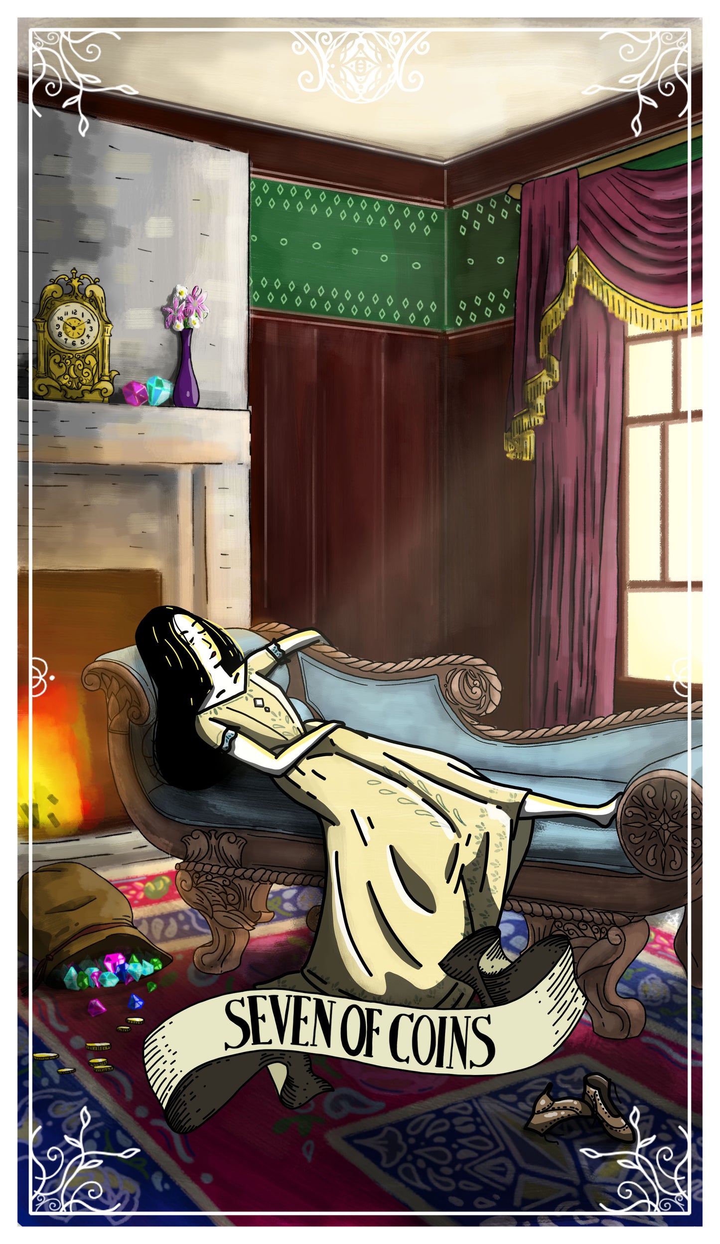 5x7" Prints from Tarot of the Guiding Muse