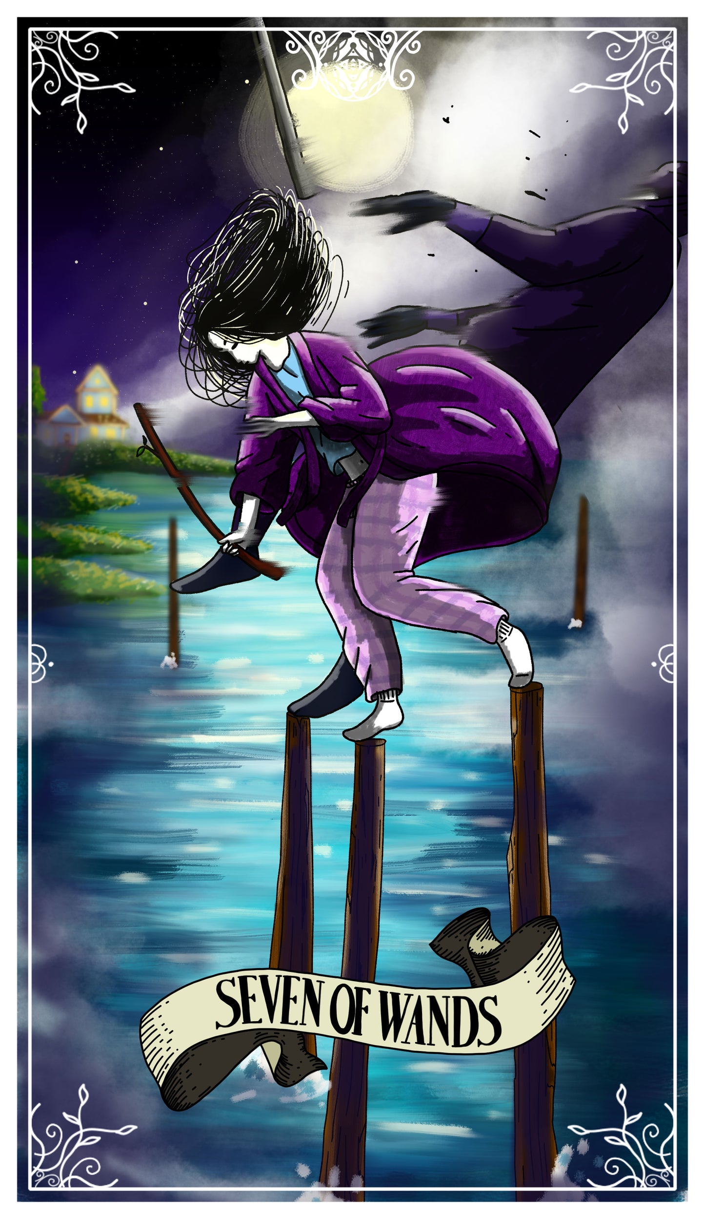 5x7" Prints from Tarot of the Guiding Muse