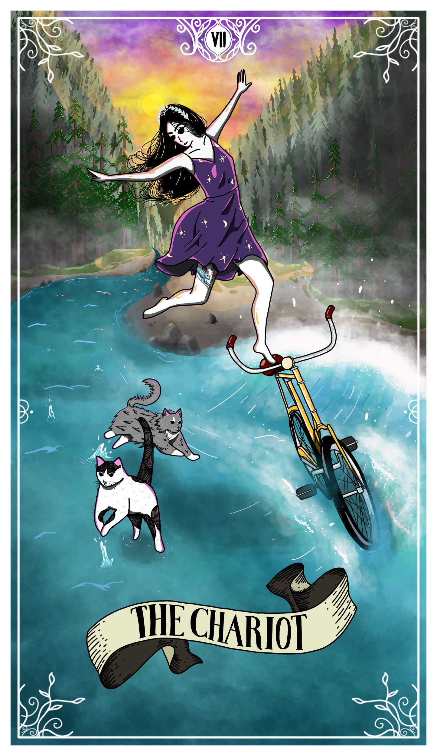 5x7" Prints from Tarot of the Guiding Muse