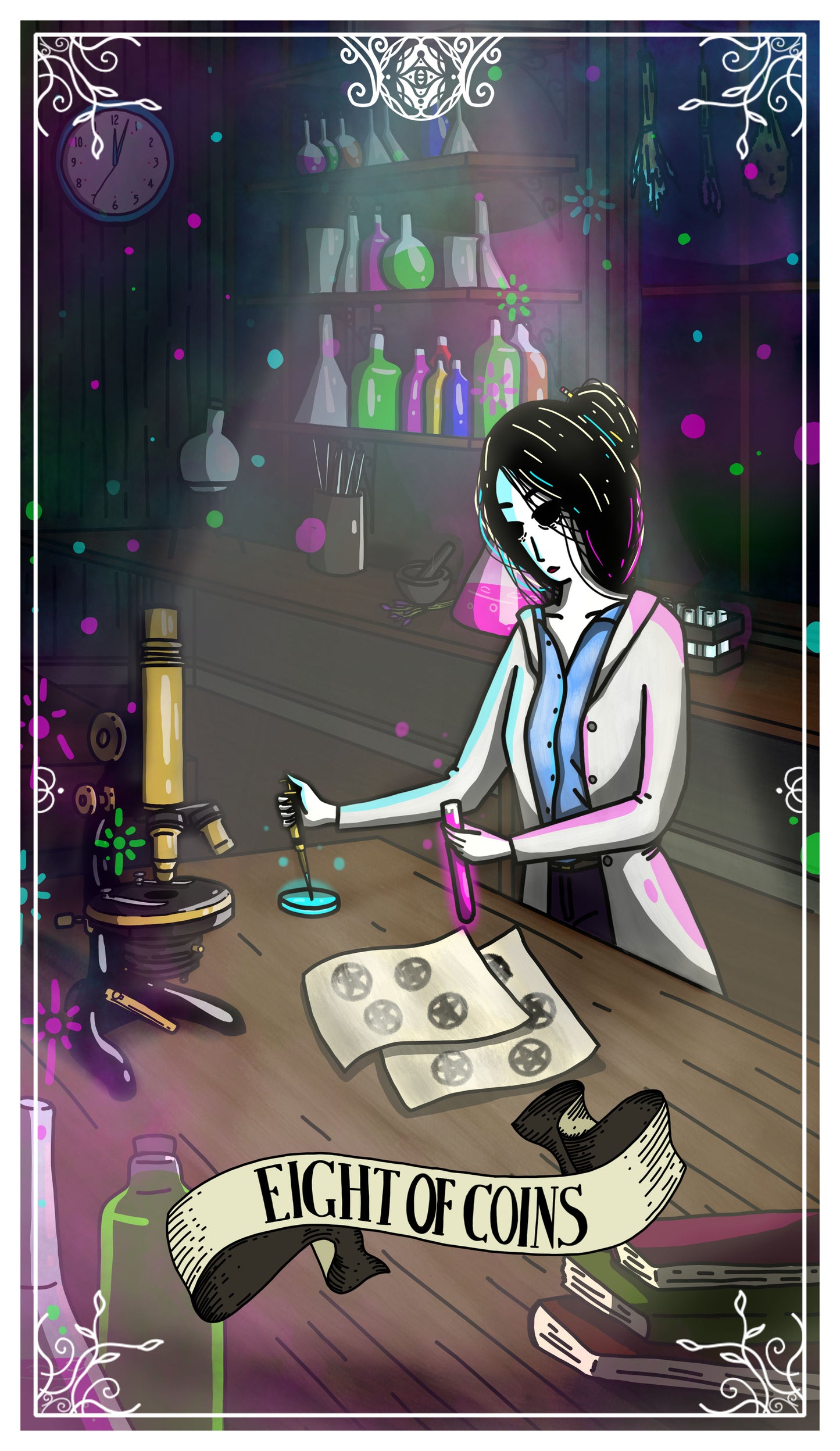 5x7" Prints from Tarot of the Guiding Muse