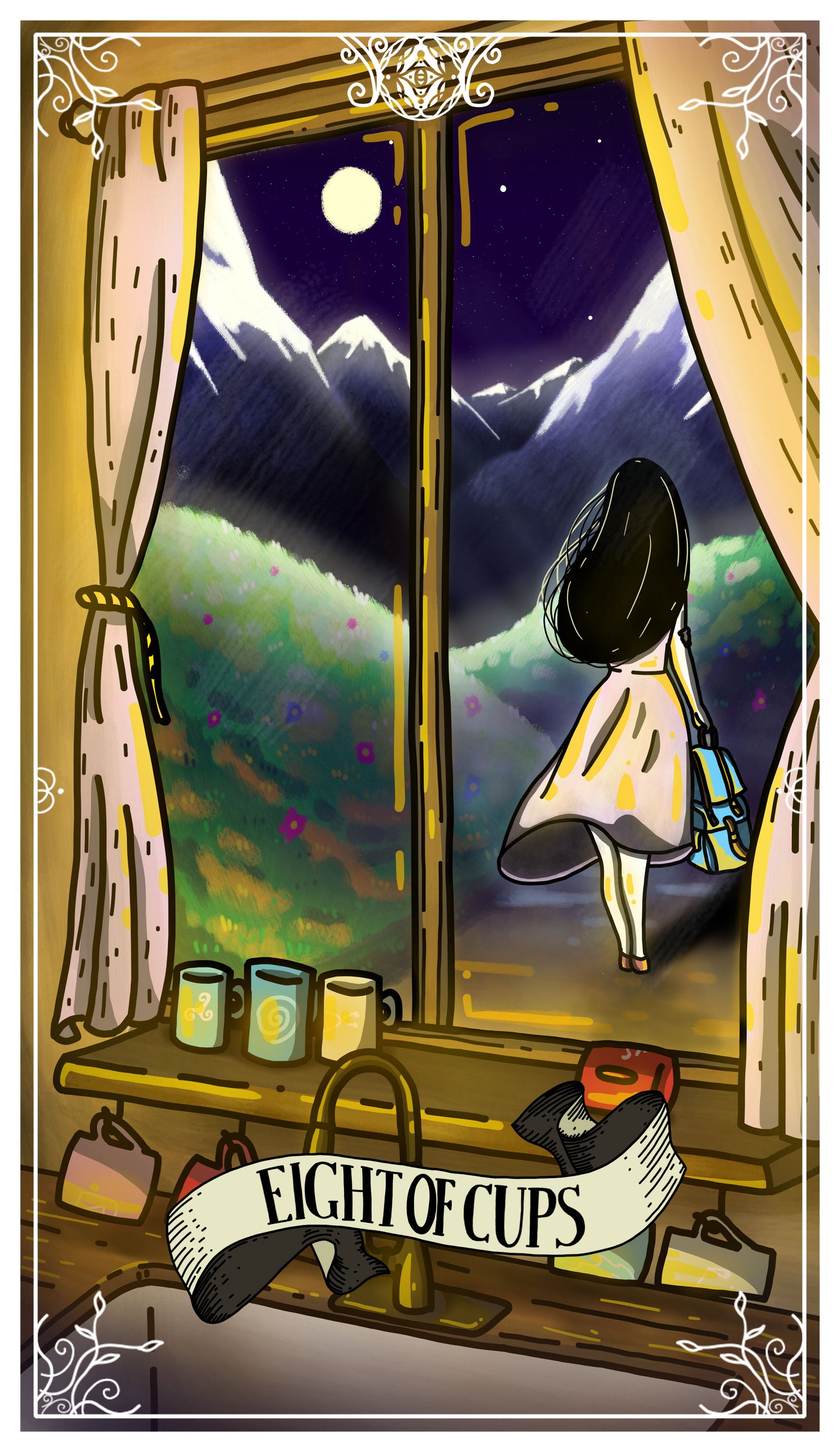5x7" Prints from Tarot of the Guiding Muse