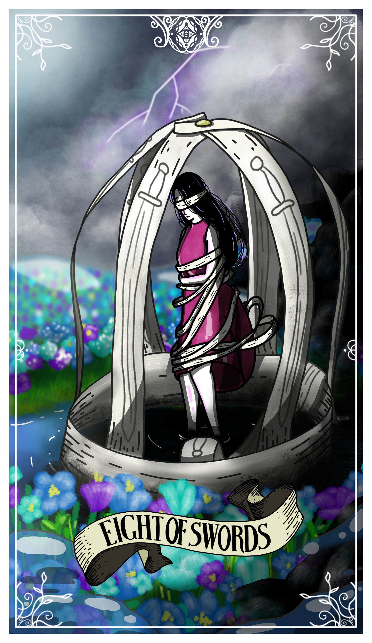 5x7" Prints from Tarot of the Guiding Muse