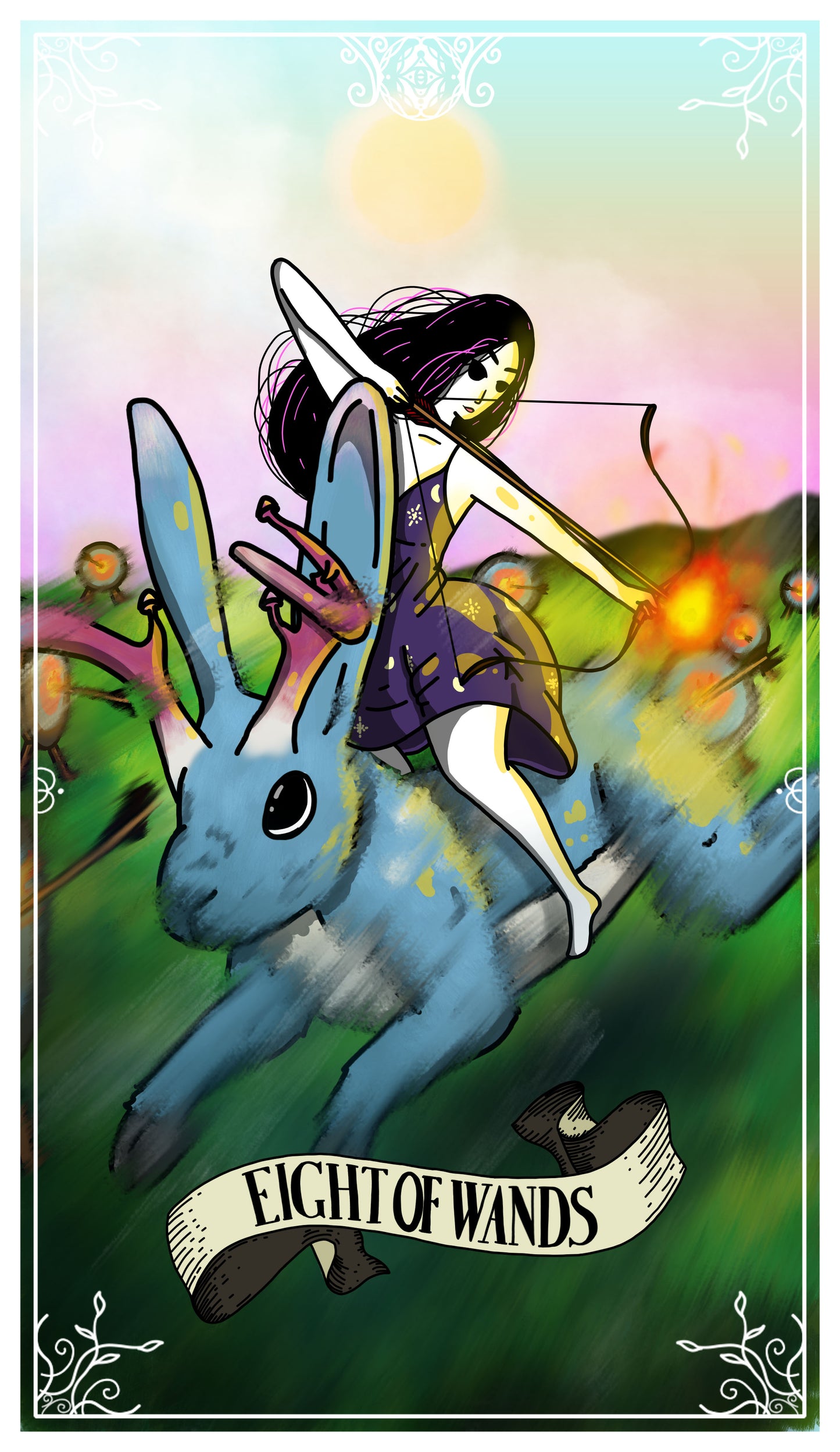 5x7" Prints from Tarot of the Guiding Muse