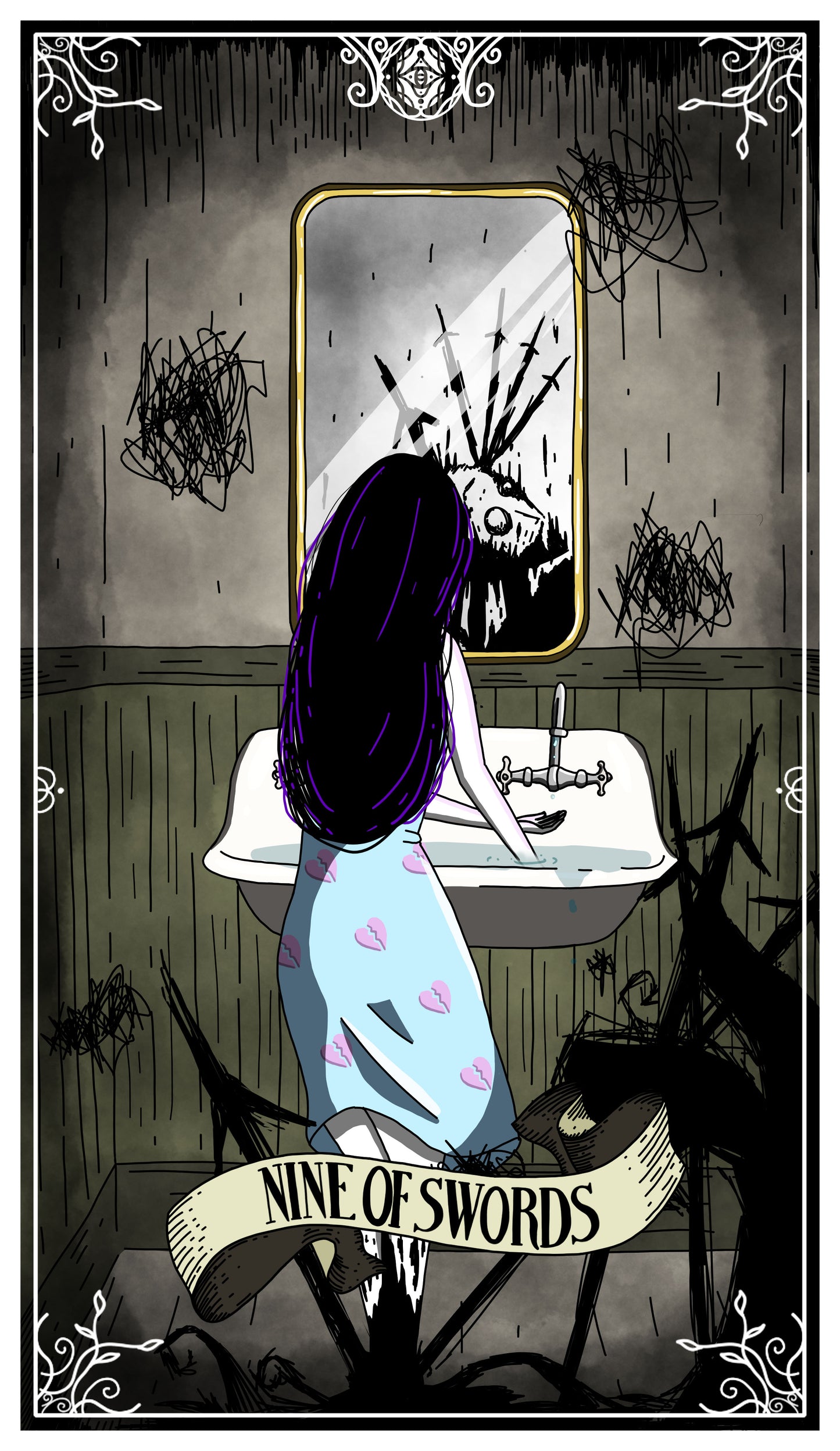 5x7" Prints from Tarot of the Guiding Muse
