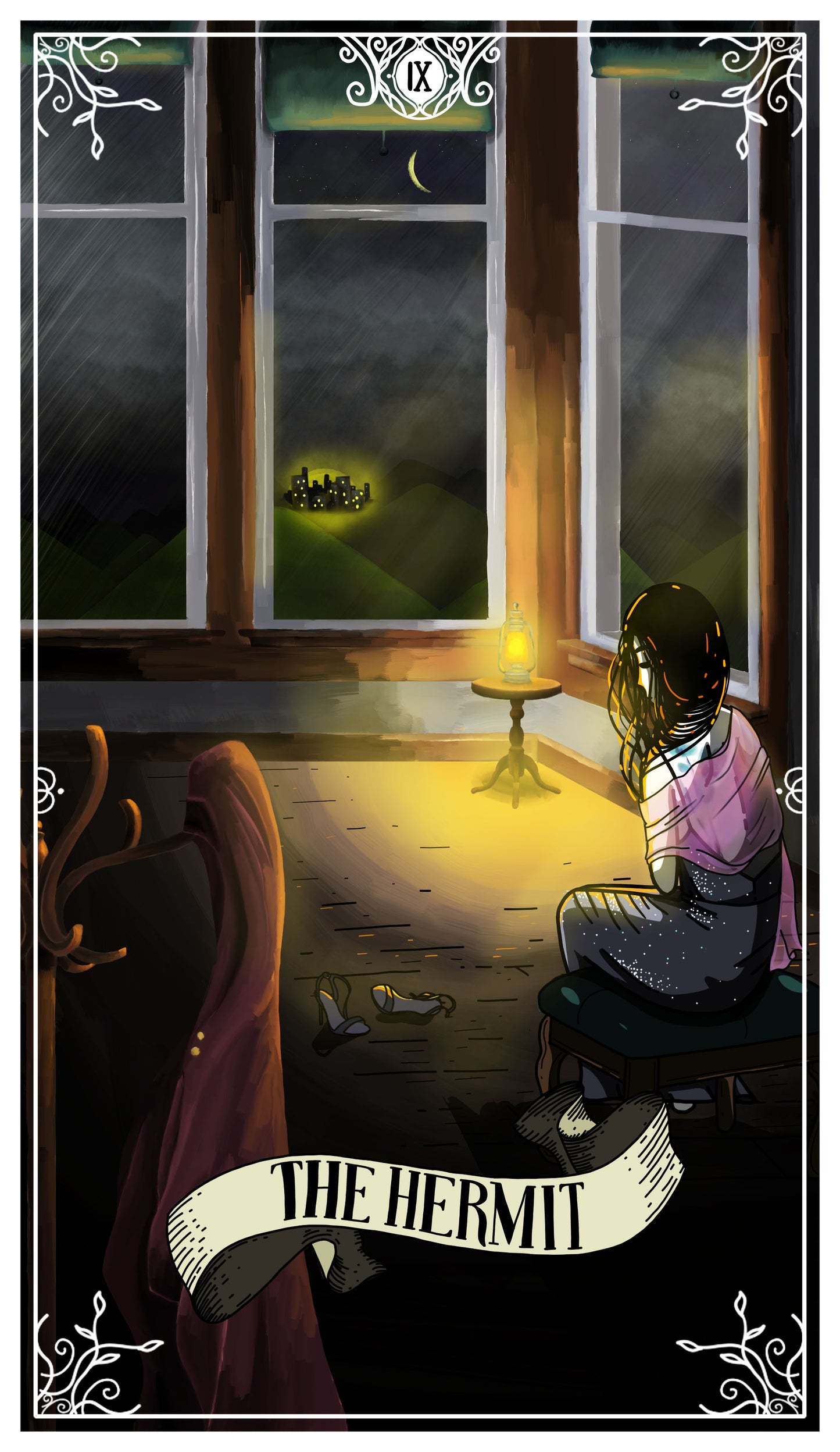 5x7" Prints from Tarot of the Guiding Muse