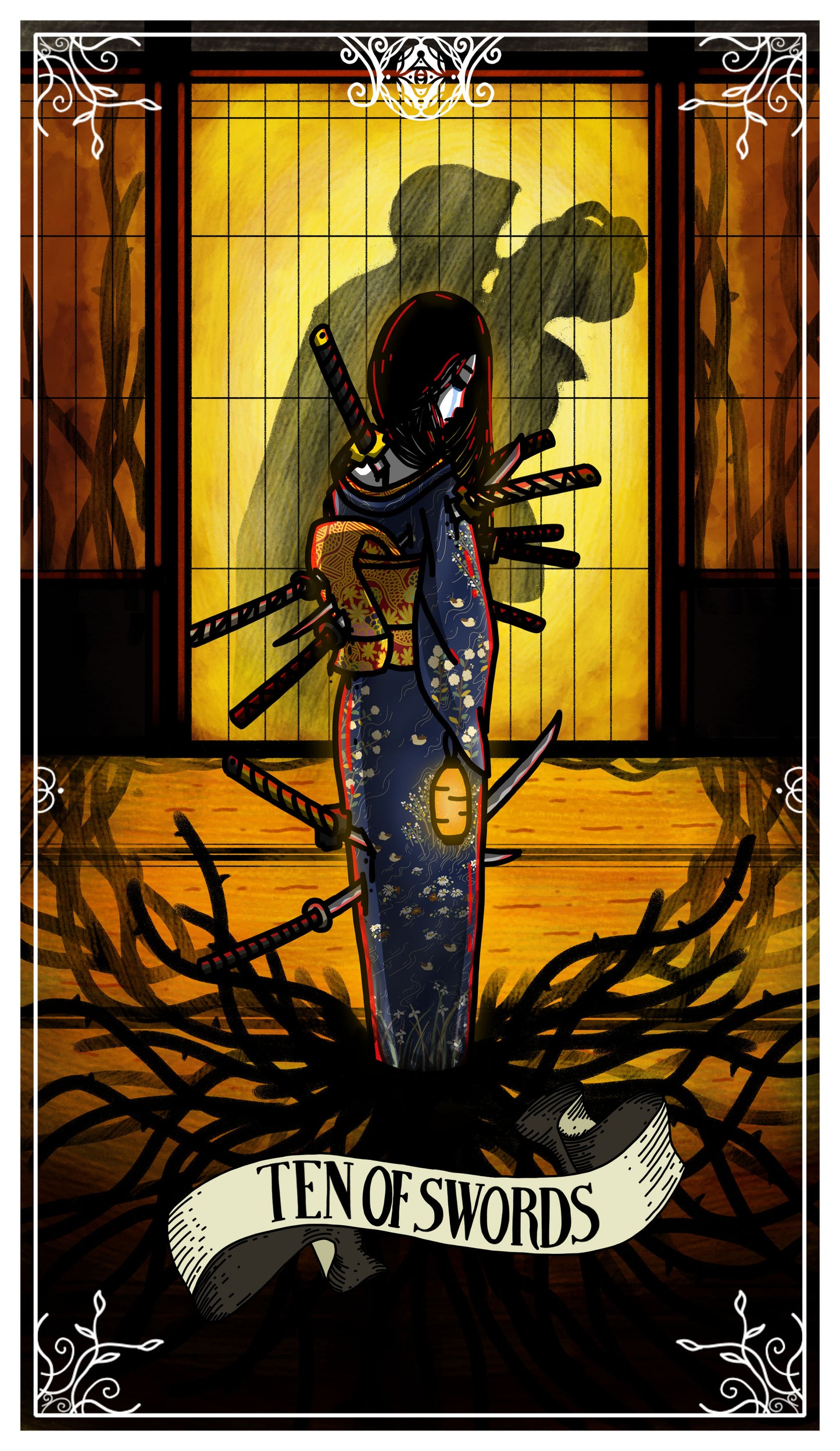 5x7" Prints from Tarot of the Guiding Muse