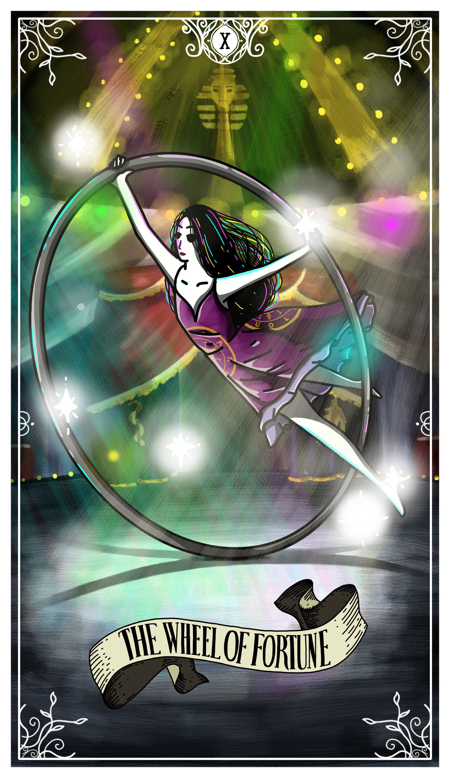 5x7" Prints from Tarot of the Guiding Muse