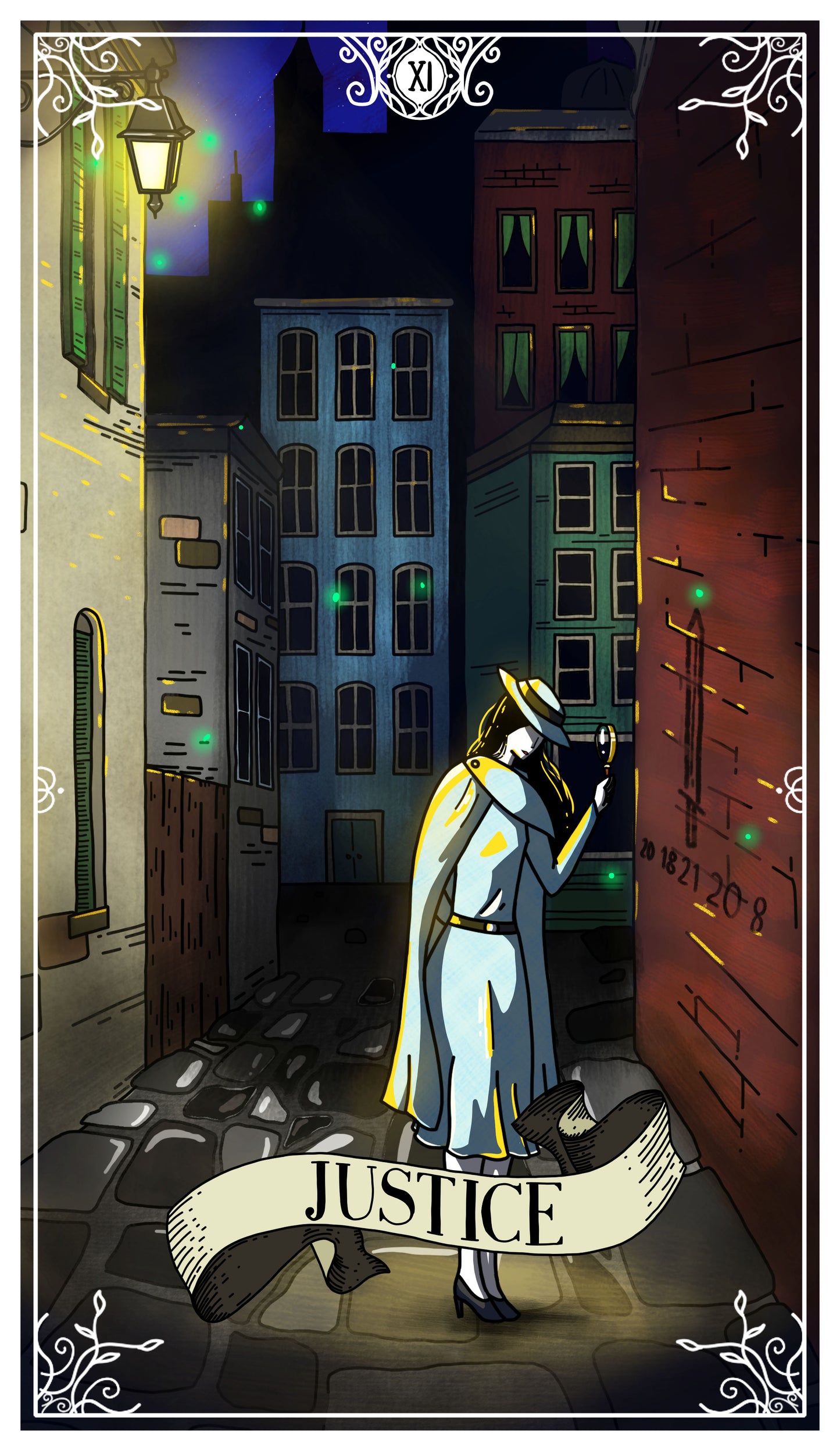 5x7" Prints from Tarot of the Guiding Muse