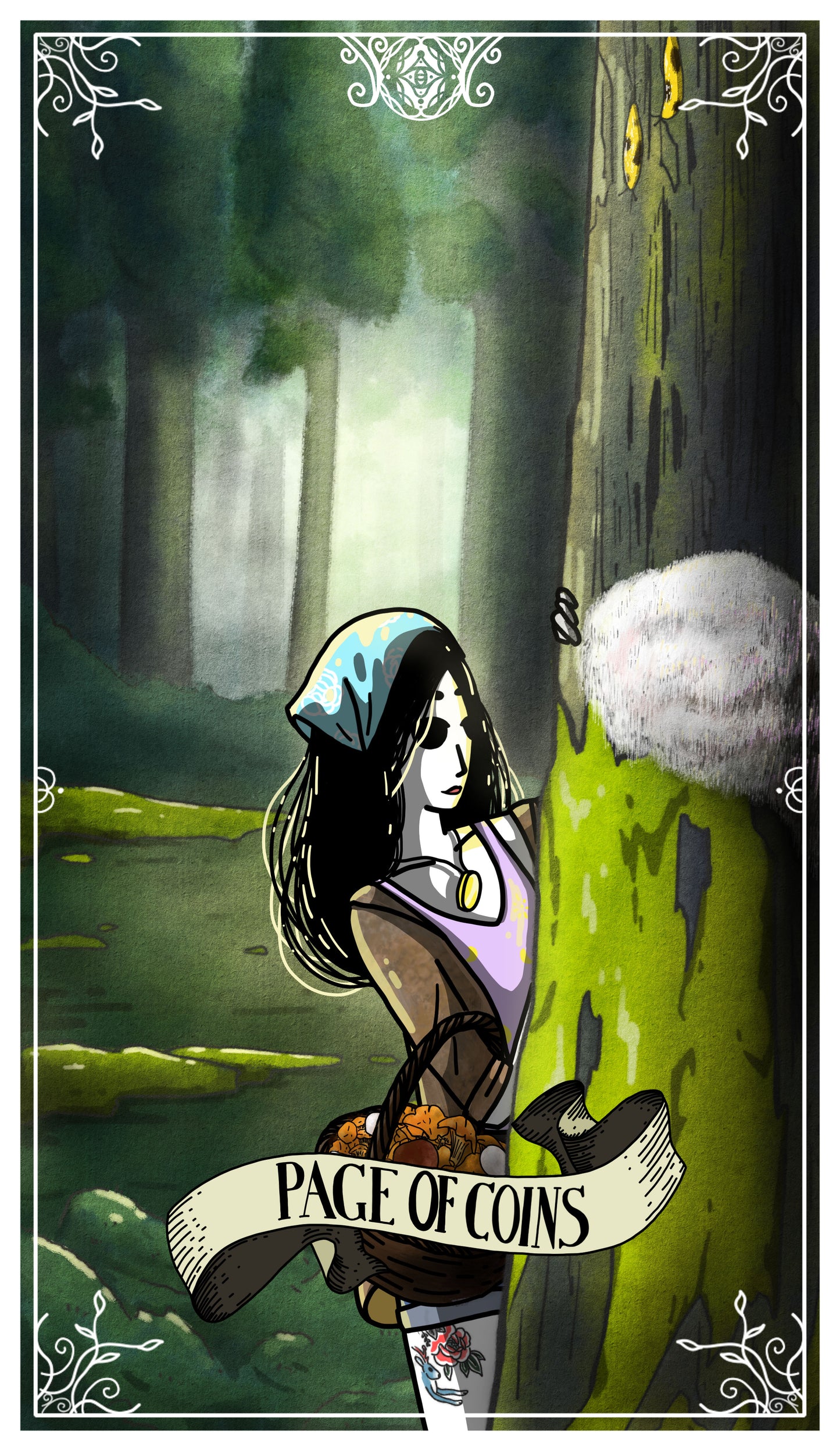 5x7" Prints from Tarot of the Guiding Muse