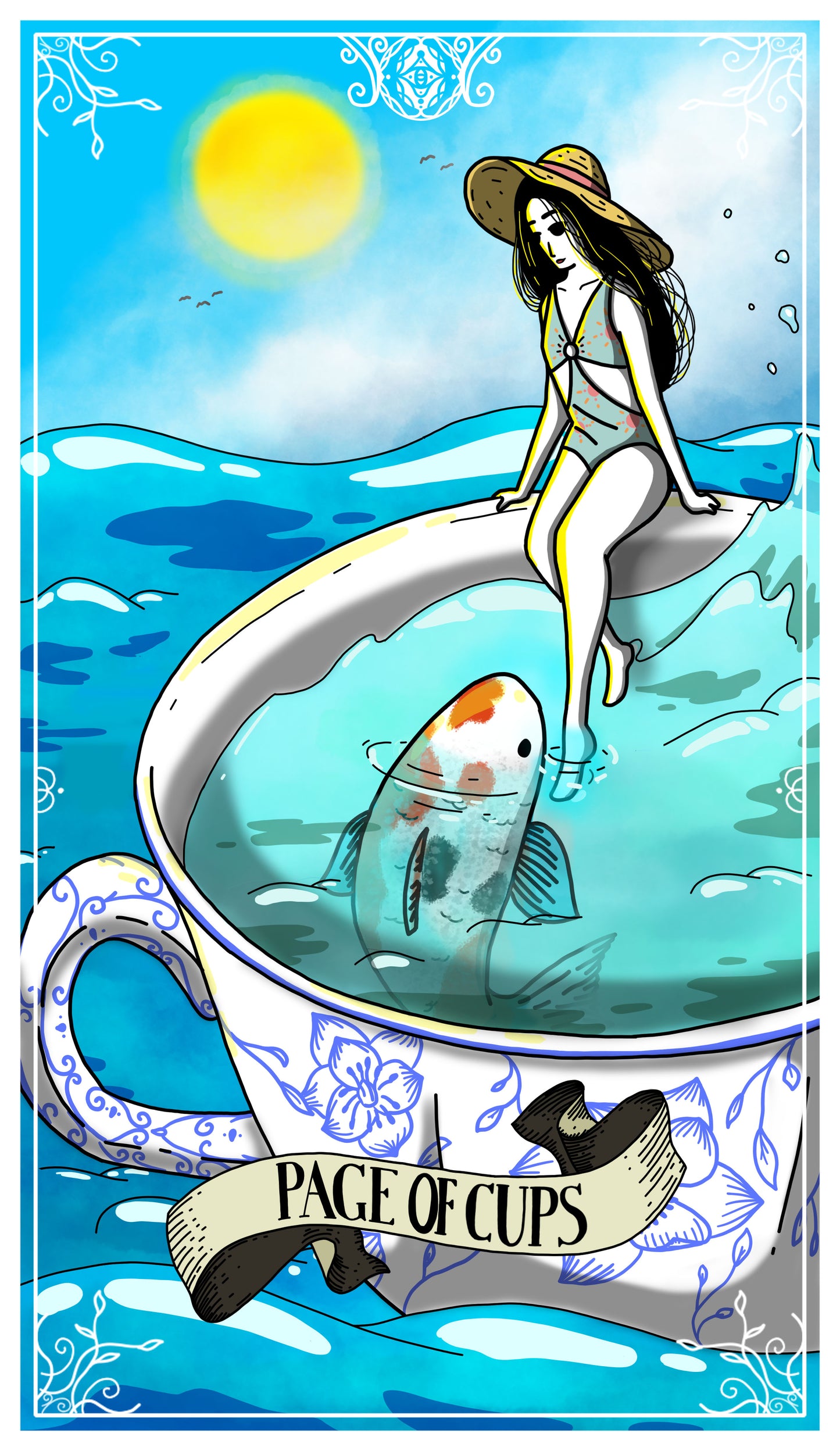 5x7" Prints from Tarot of the Guiding Muse