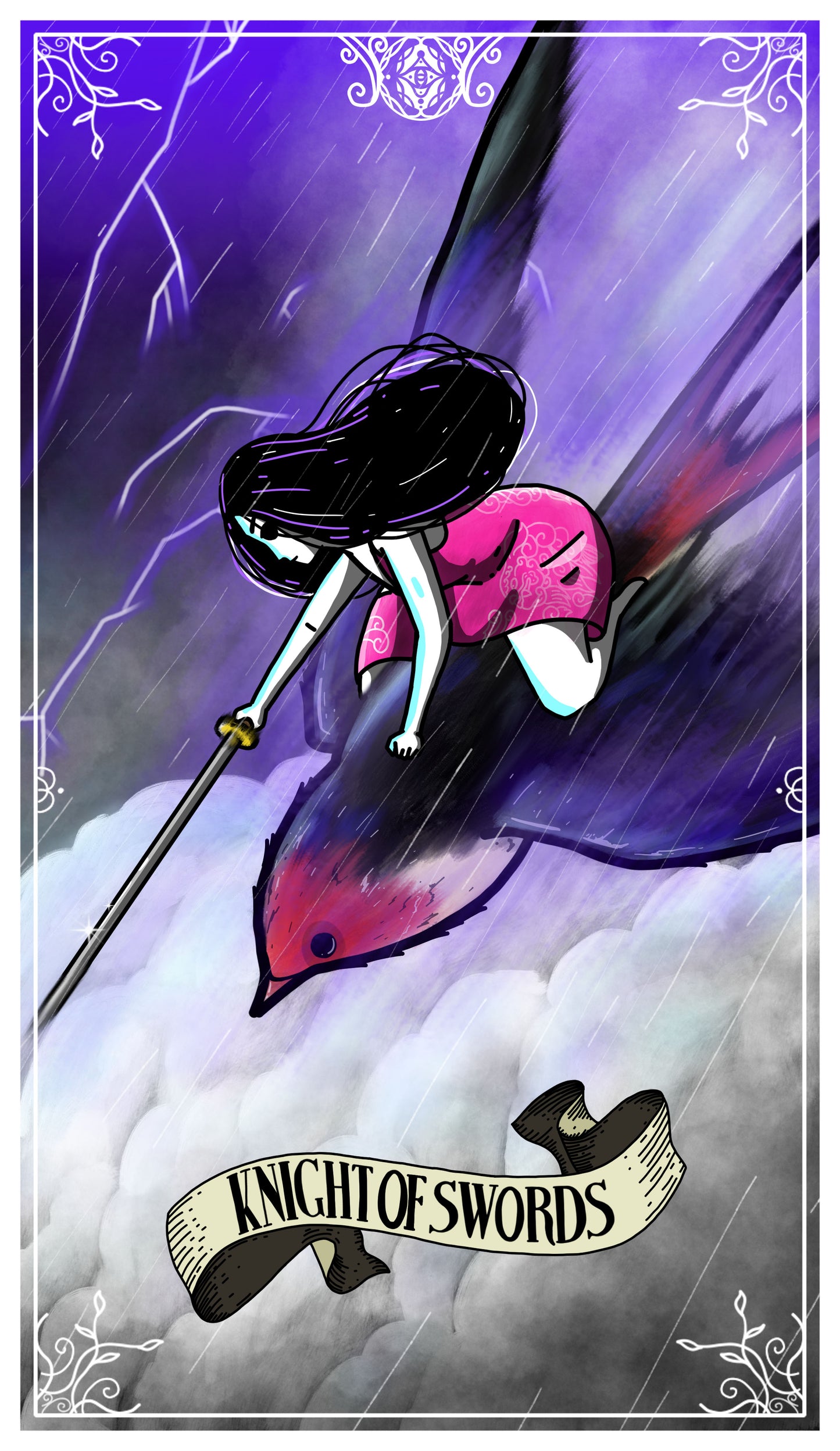 5x7" Prints from Tarot of the Guiding Muse