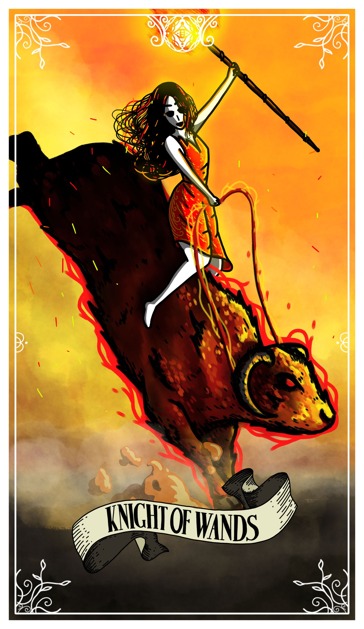 5x7" Prints from Tarot of the Guiding Muse
