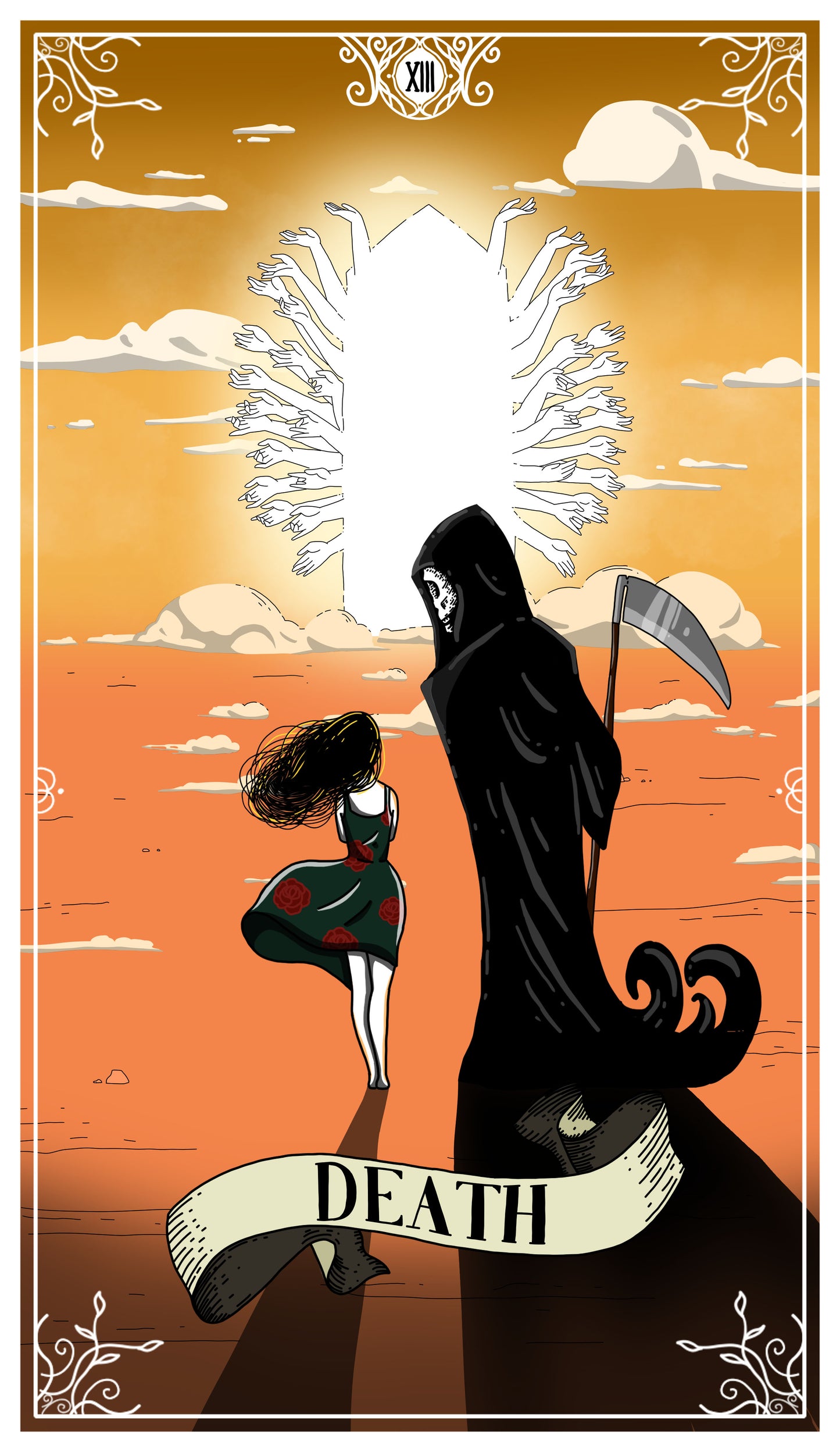 5x7" Prints from Tarot of the Guiding Muse