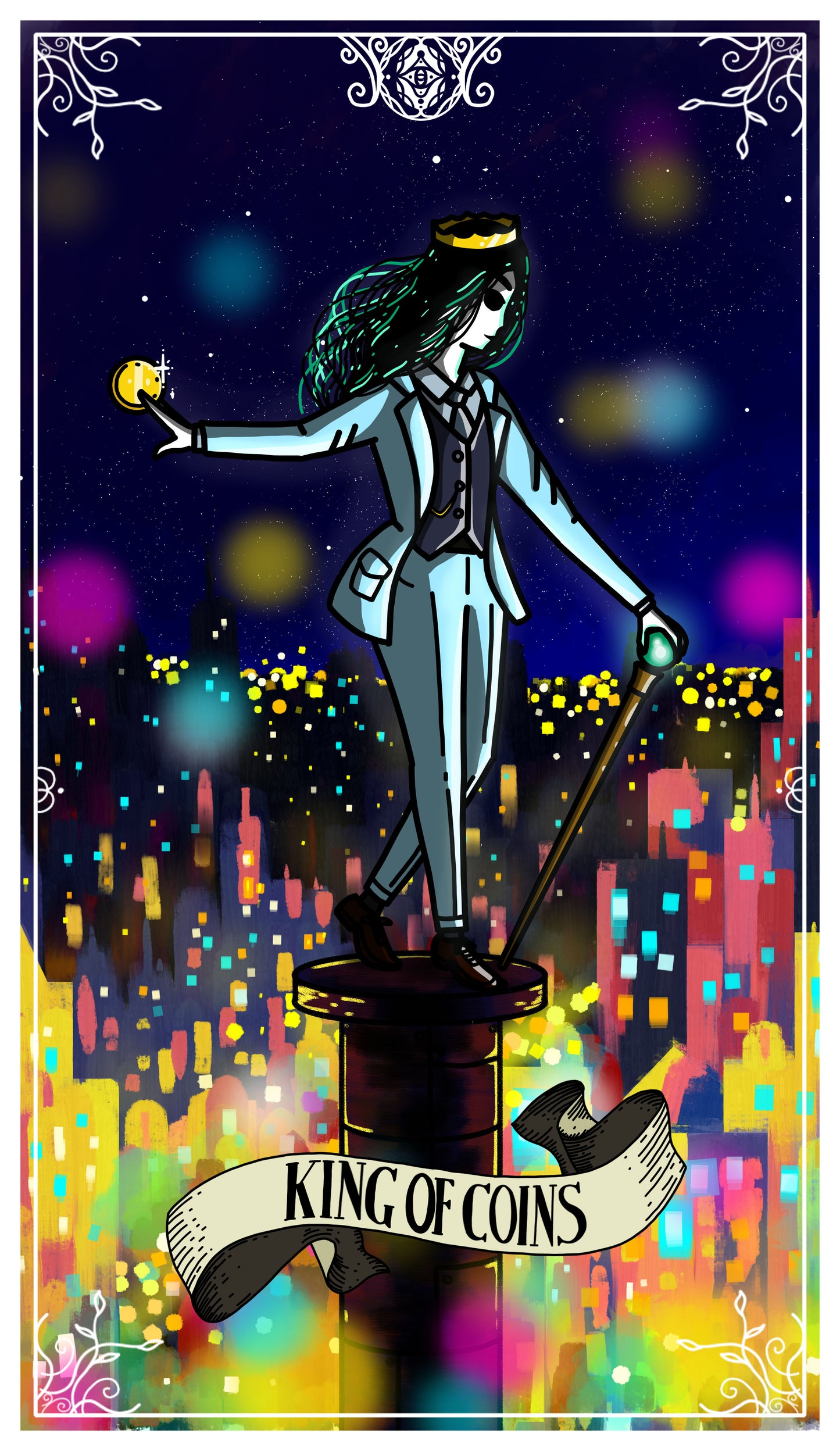 5x7" Prints from Tarot of the Guiding Muse