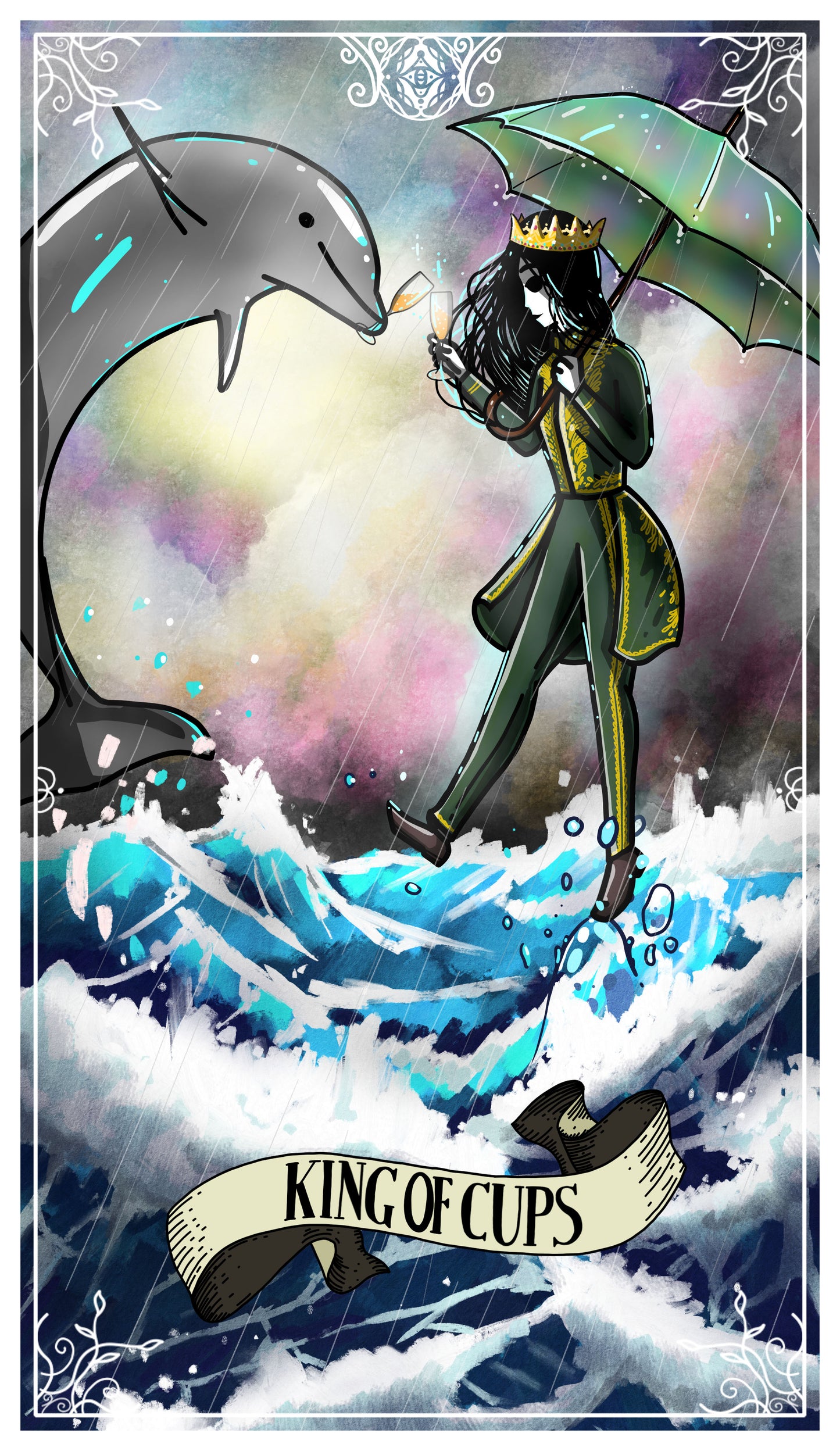 5x7" Prints from Tarot of the Guiding Muse