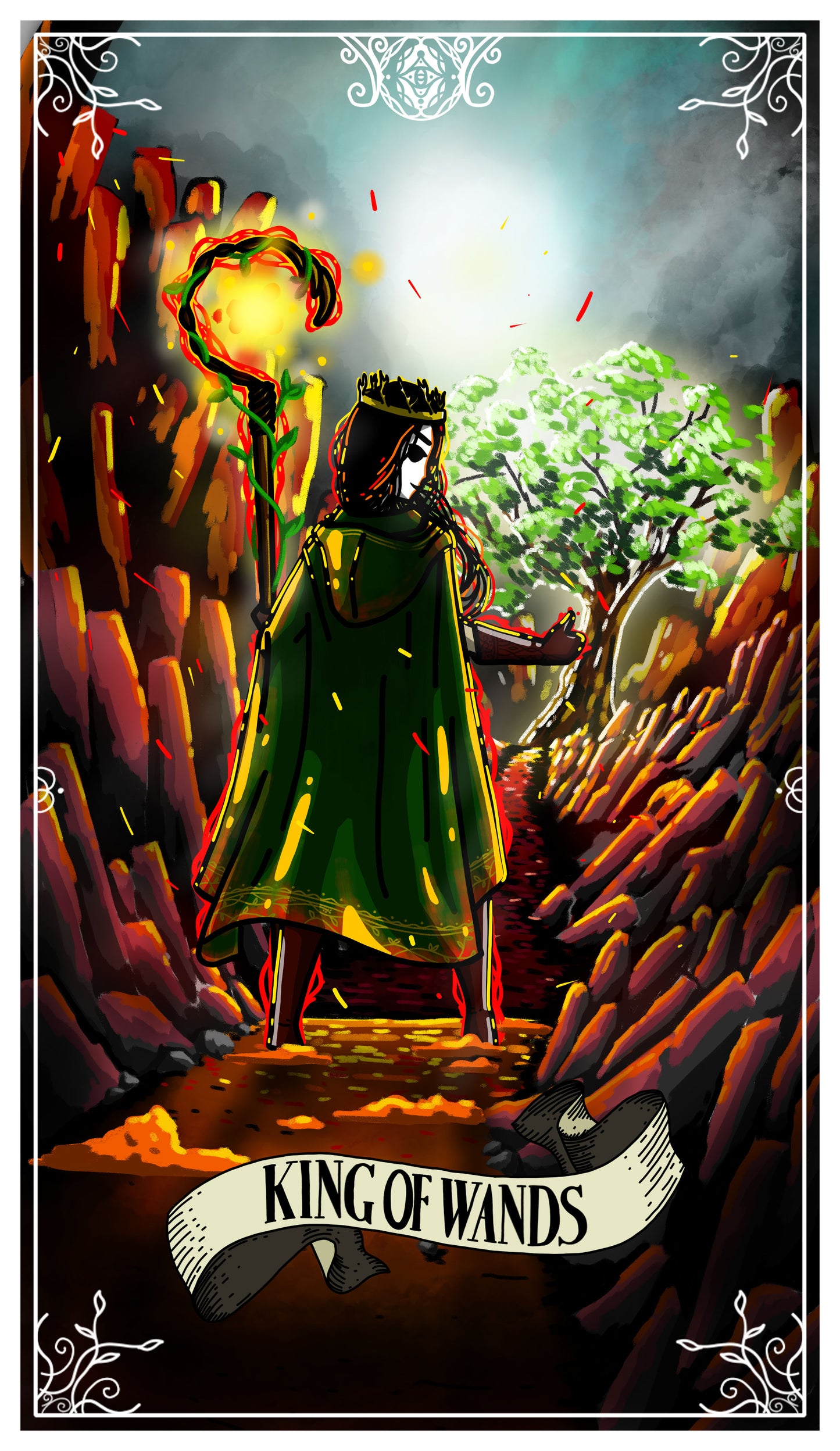 5x7" Prints from Tarot of the Guiding Muse