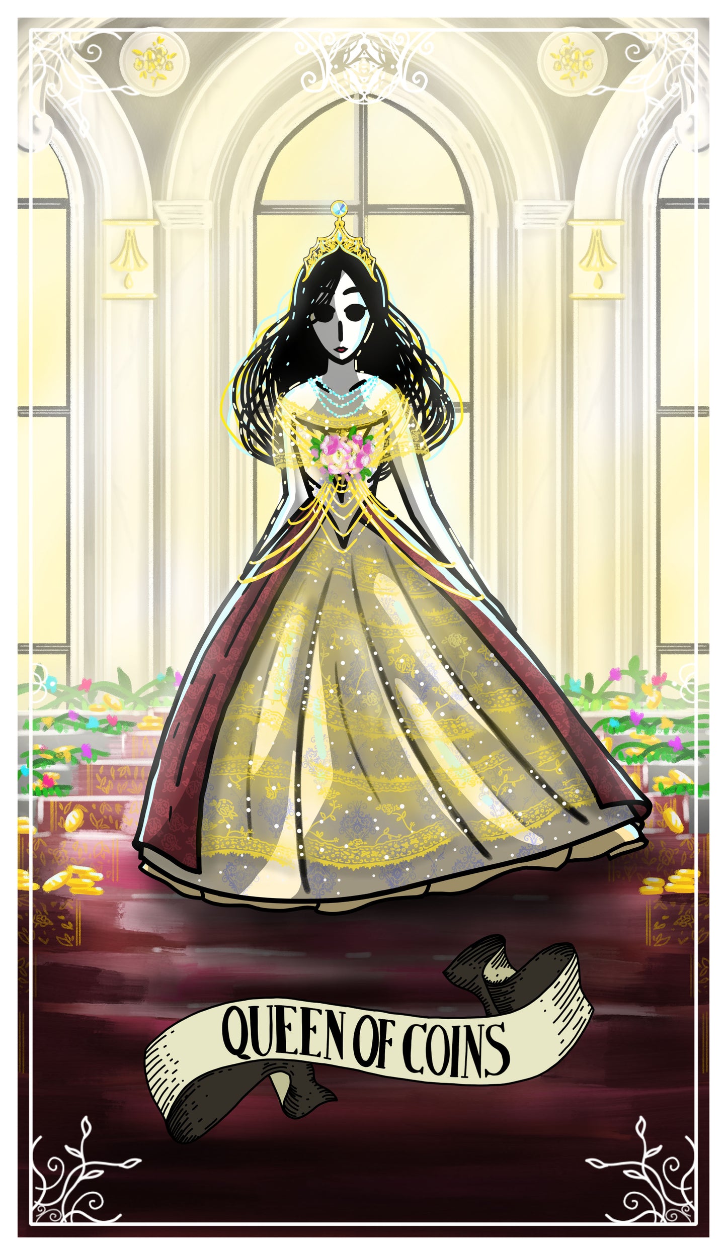 5x7" Prints from Tarot of the Guiding Muse