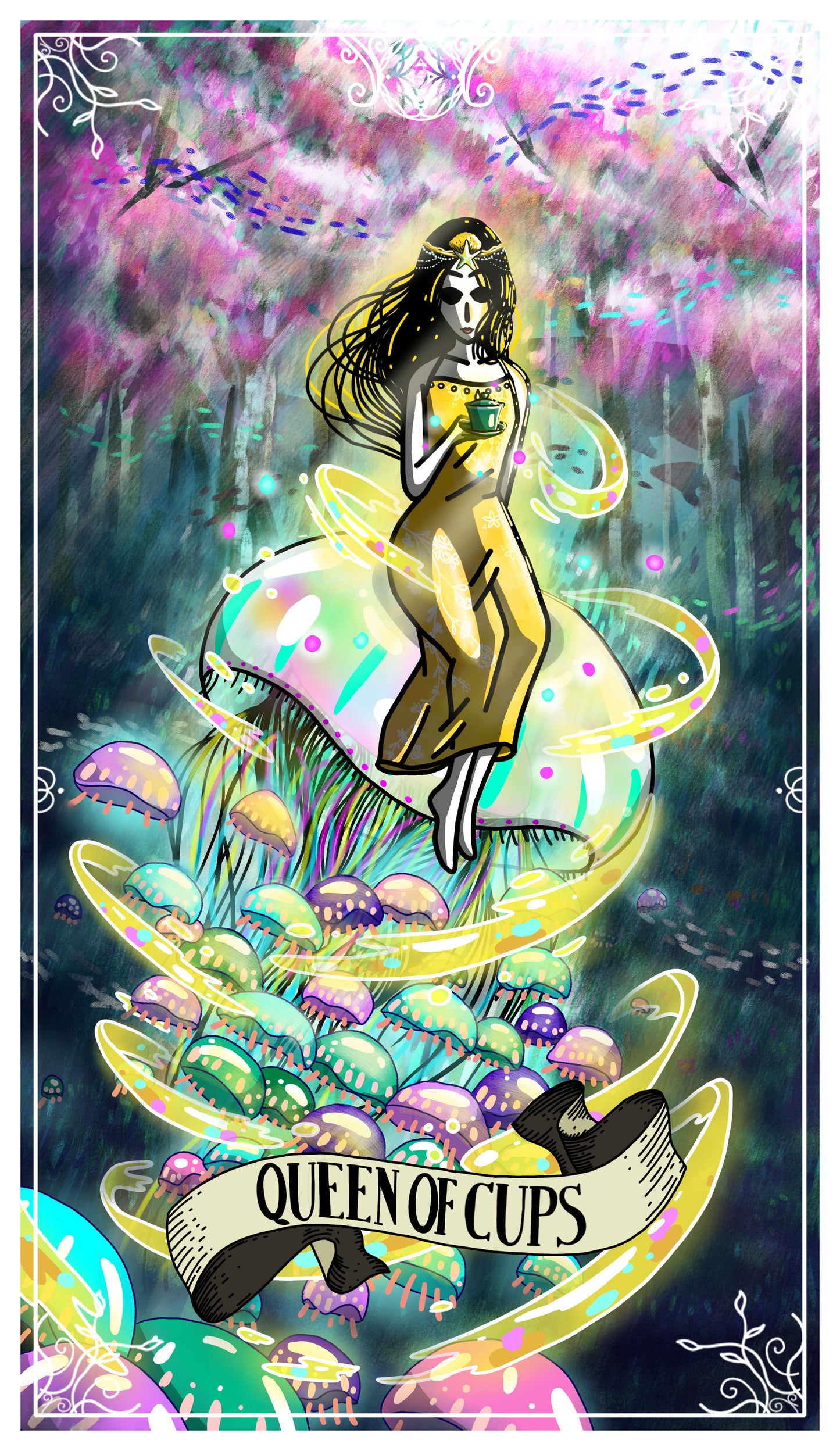 5x7" Prints from Tarot of the Guiding Muse