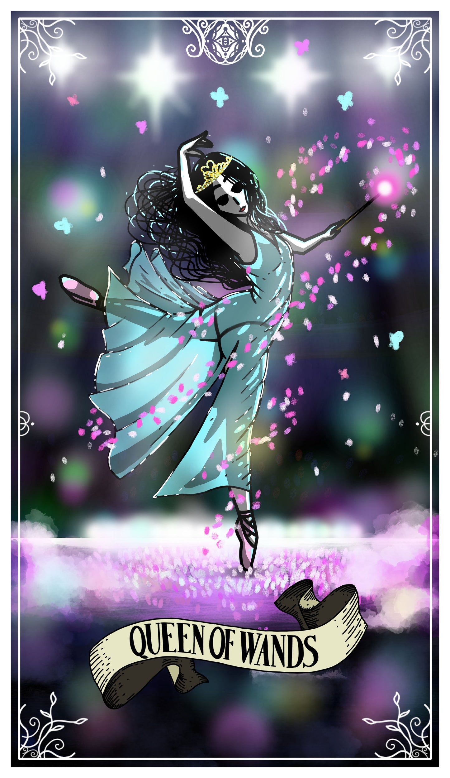 5x7" Prints from Tarot of the Guiding Muse