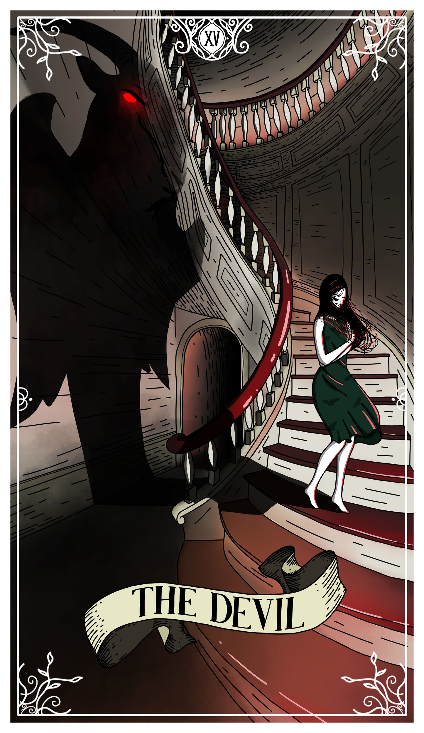 5x7" Prints from Tarot of the Guiding Muse