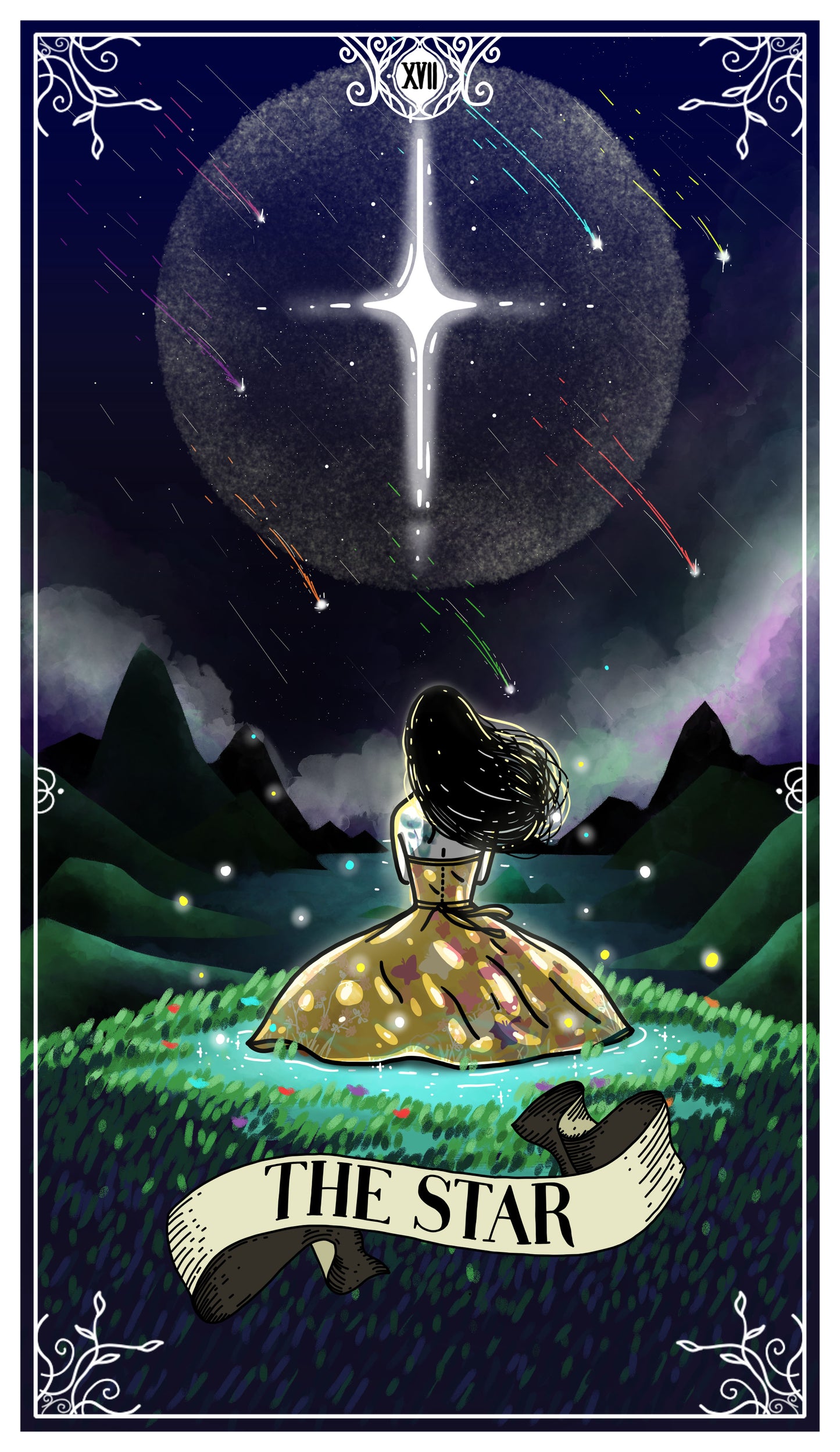 5x7" Prints from Tarot of the Guiding Muse