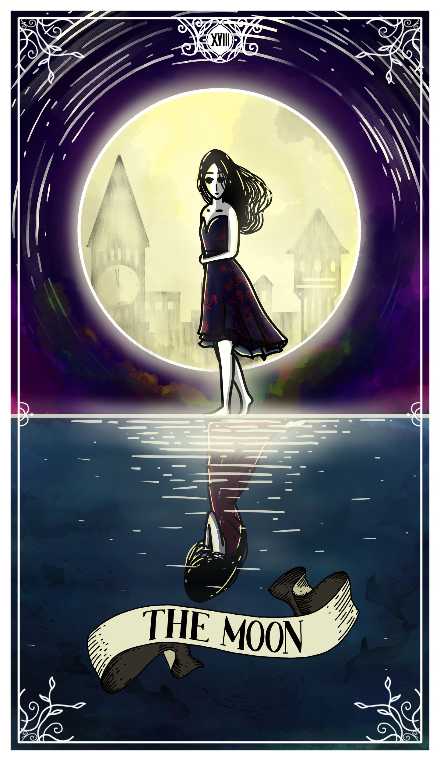 5x7" Prints from Tarot of the Guiding Muse