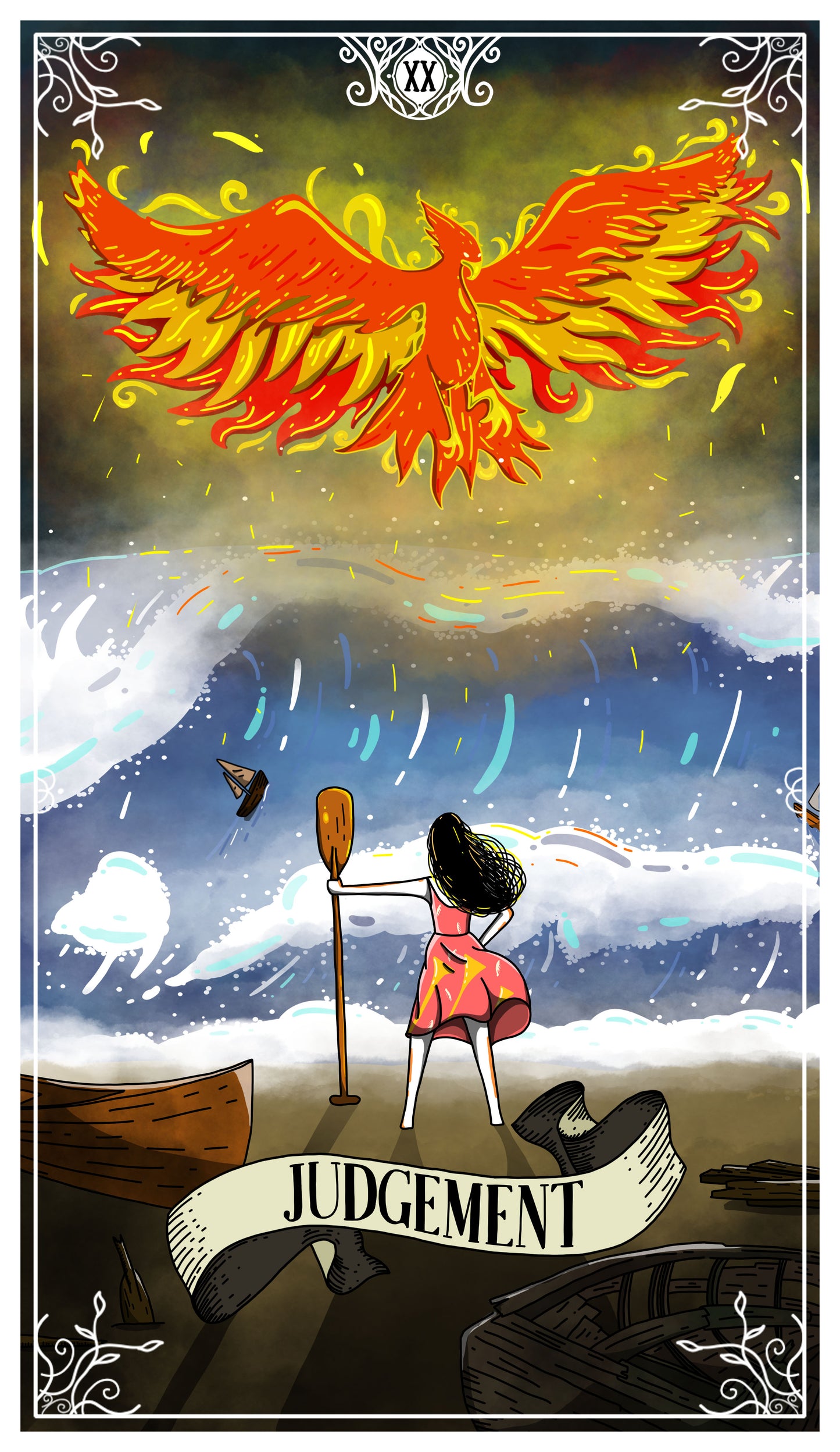 5x7" Prints from Tarot of the Guiding Muse