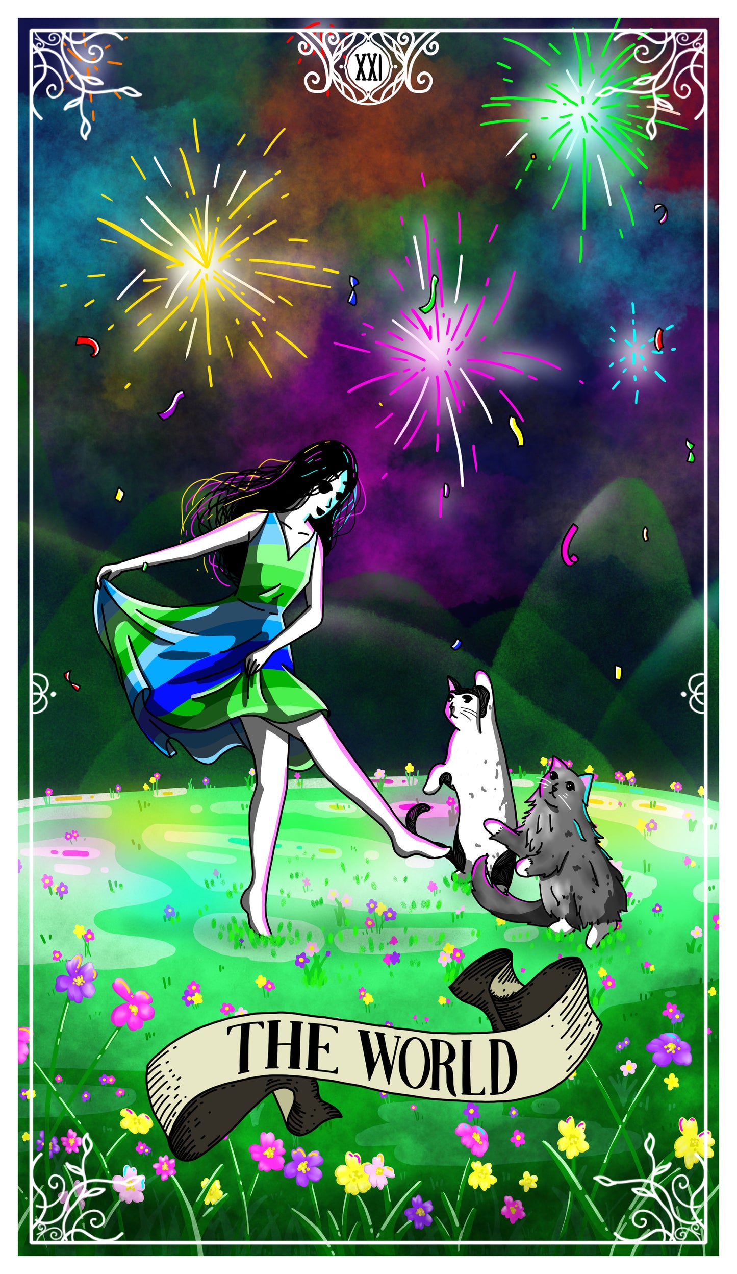 5x7" Prints from Tarot of the Guiding Muse