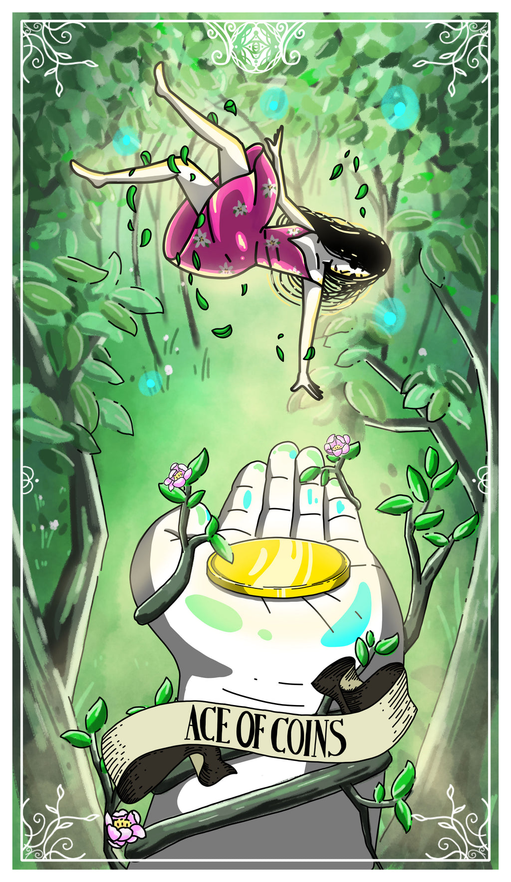 A4 Prints from Tarot of the Guiding Muse