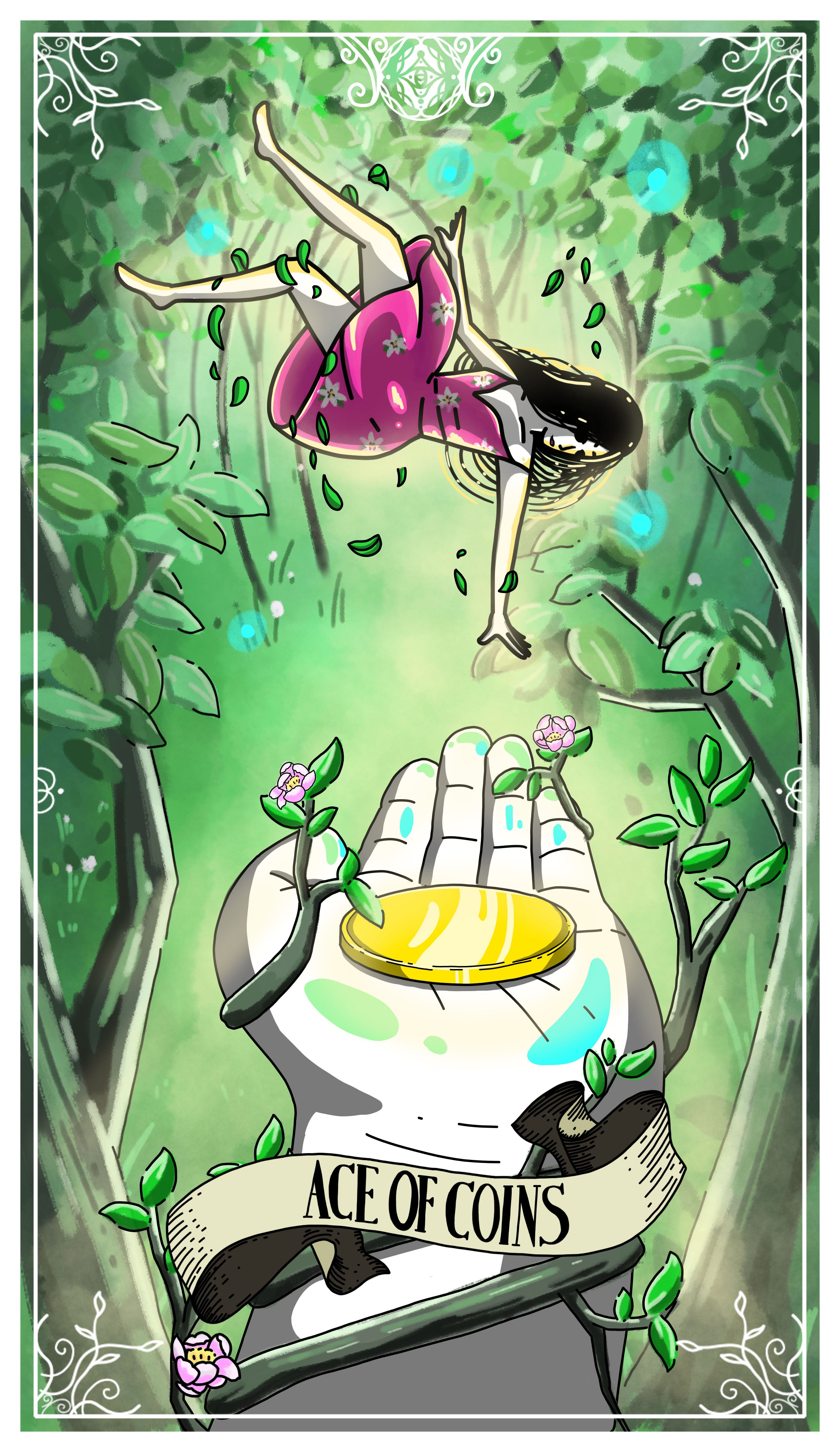 A4 Prints from Tarot of the Guiding Muse