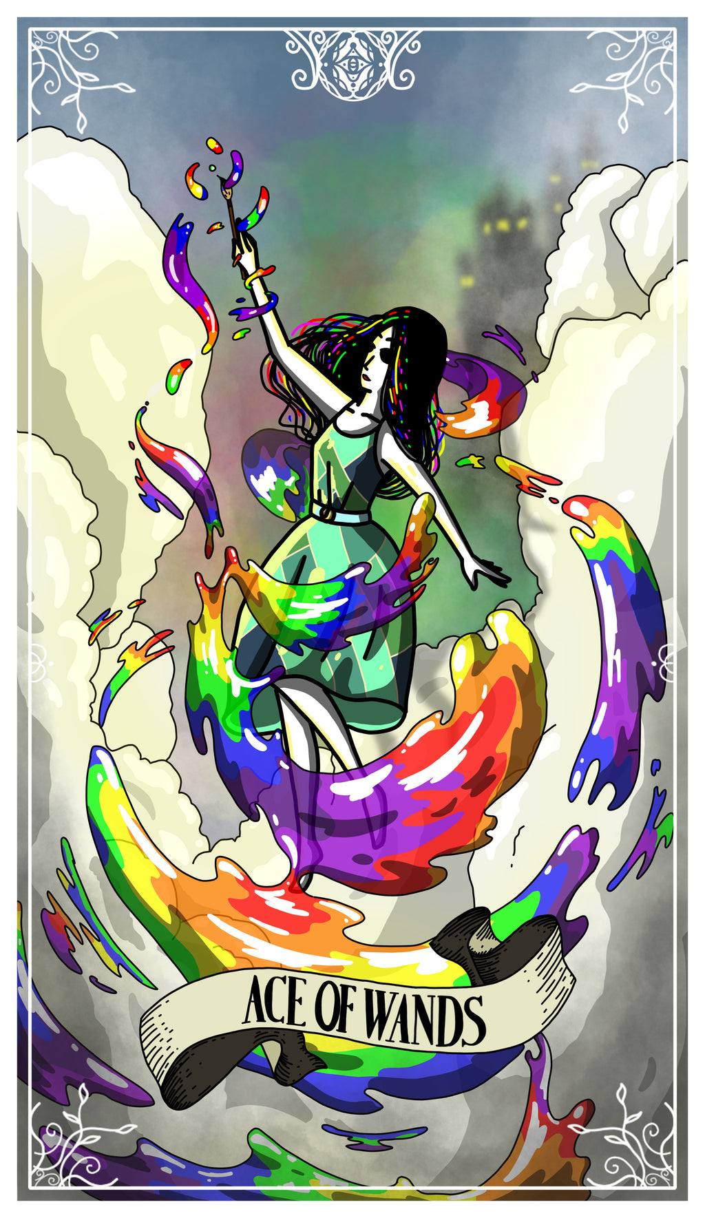 A4 Prints from Tarot of the Guiding Muse